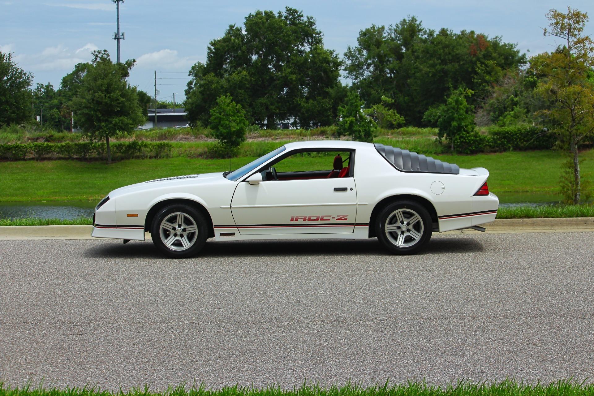 1990 Chevrolet Camaro