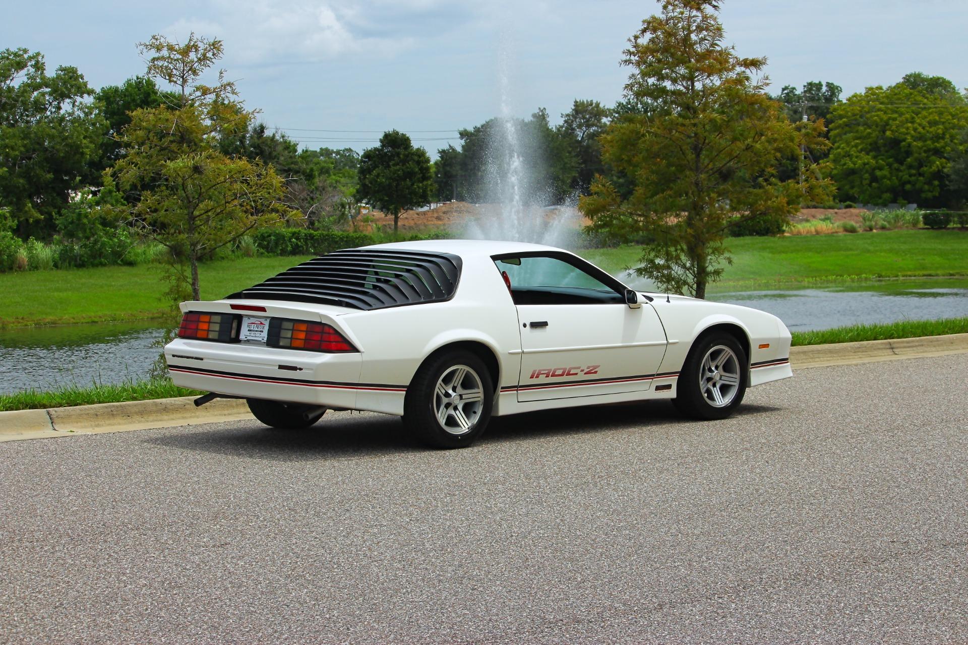1990 Chevrolet Camaro