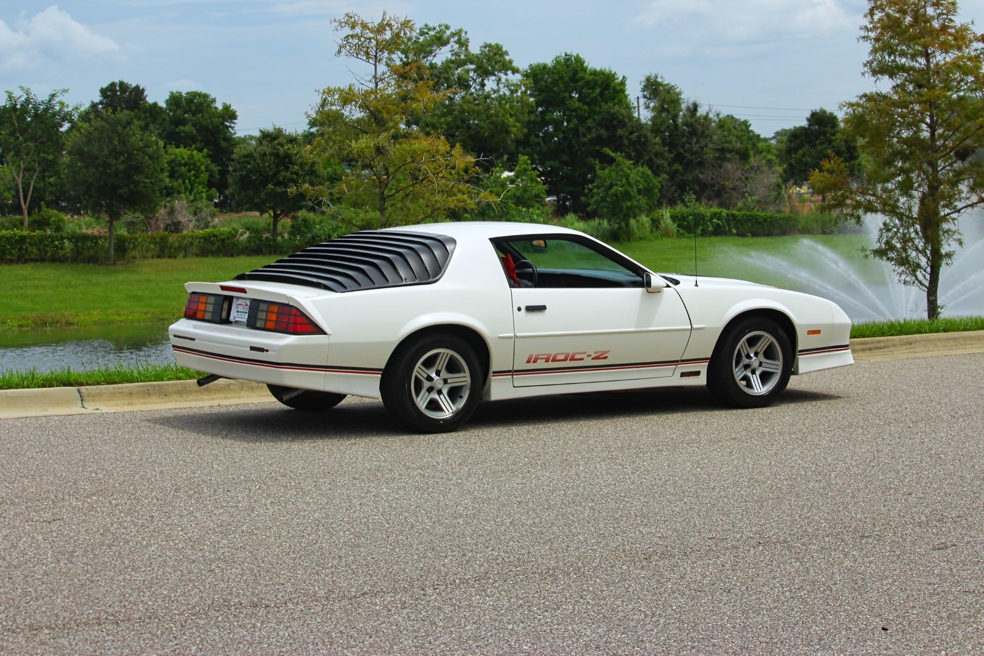 1990 Chevrolet Camaro