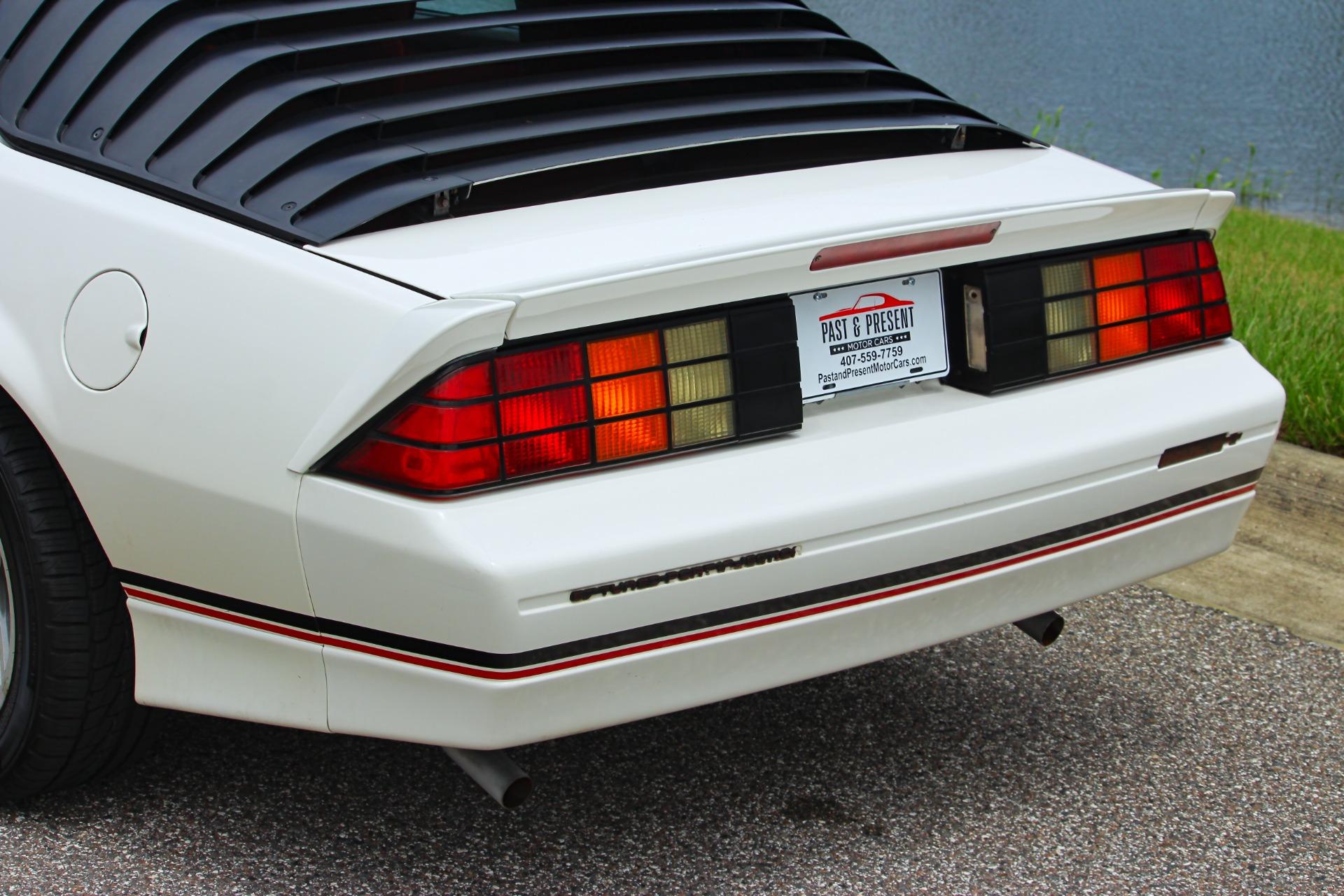 1990 Chevrolet Camaro