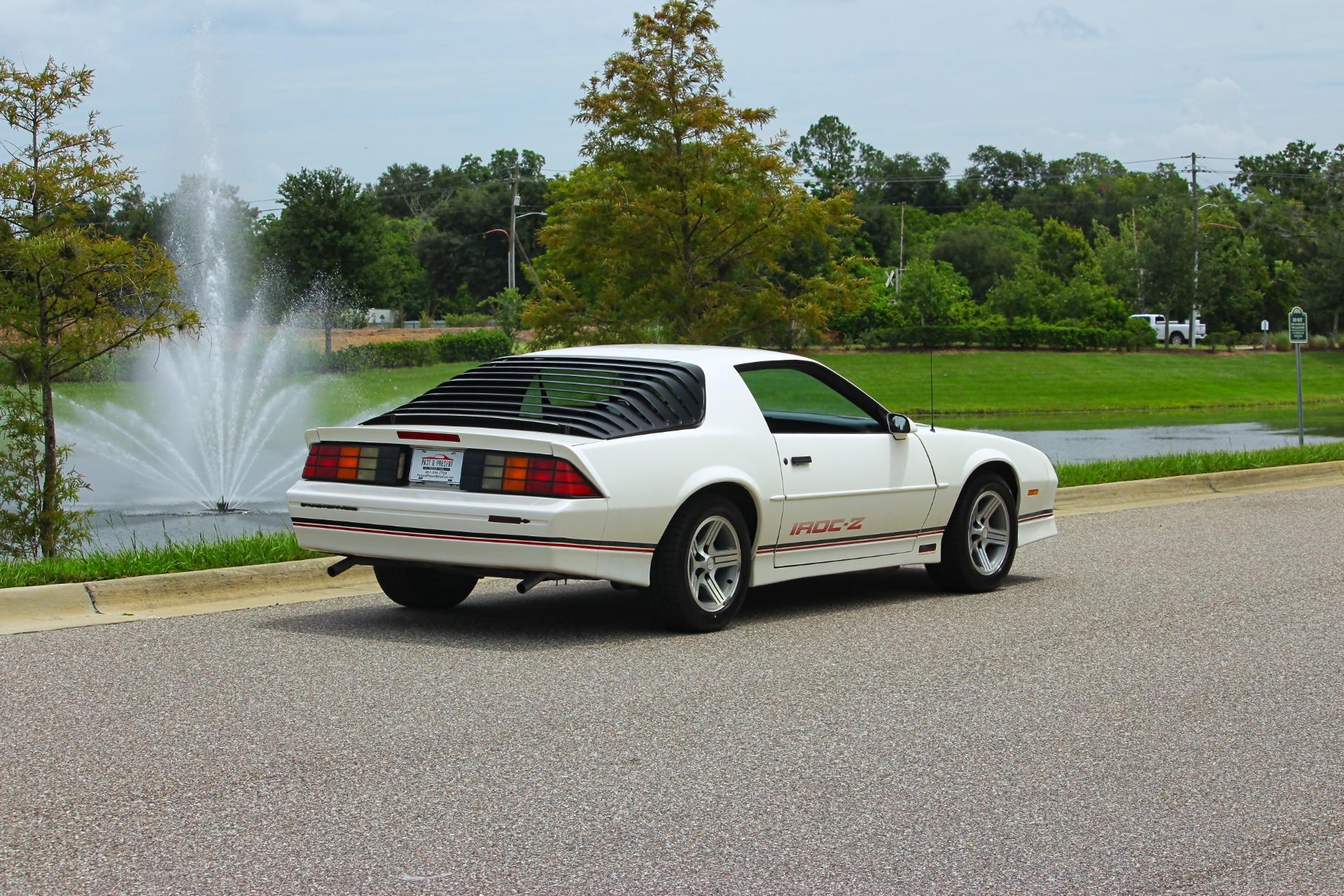 1990 Chevrolet Camaro