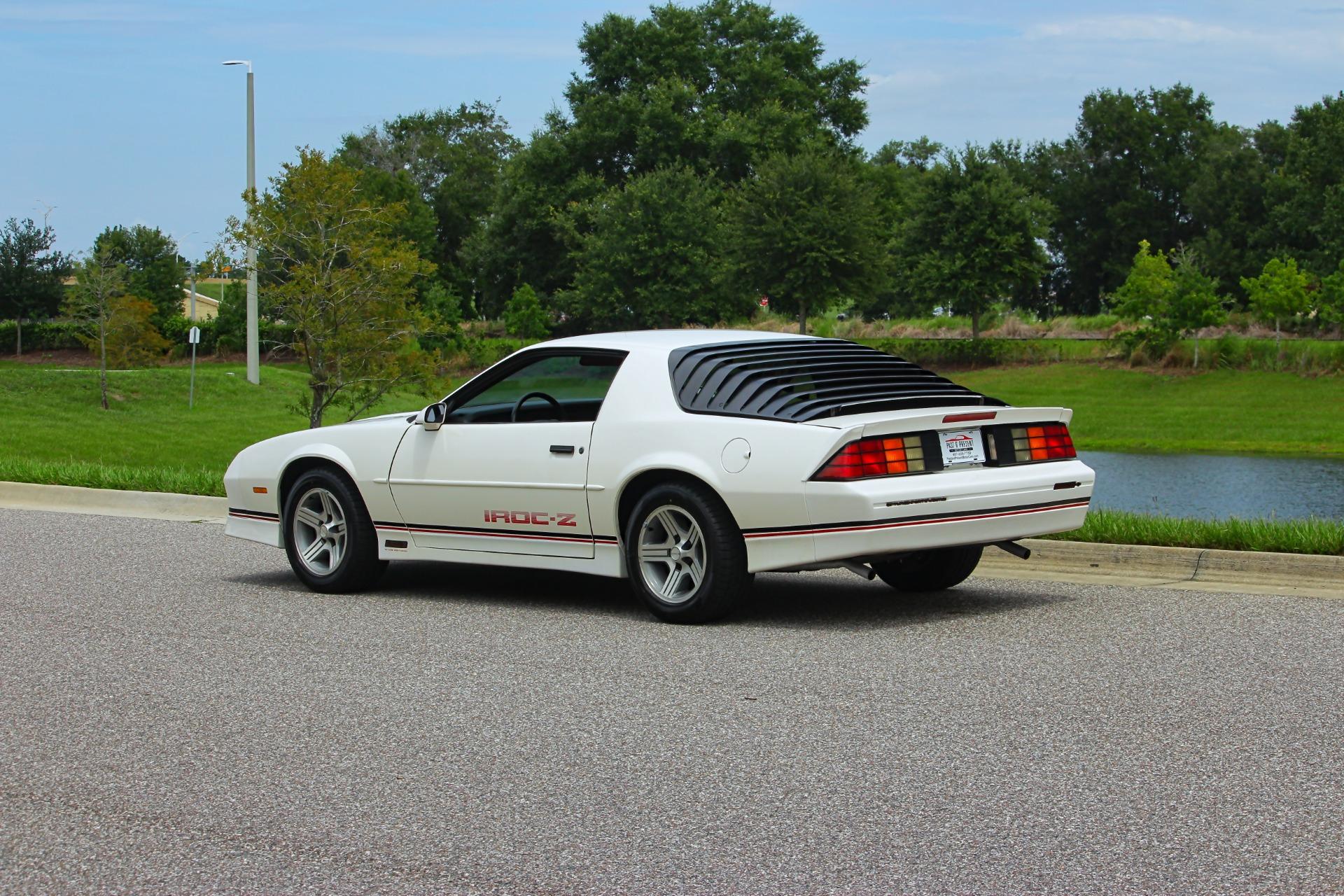 1990 Chevrolet Camaro