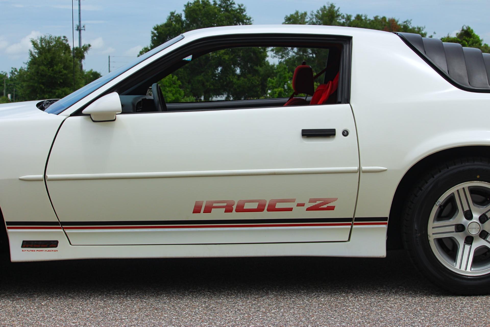 1990 Chevrolet Camaro