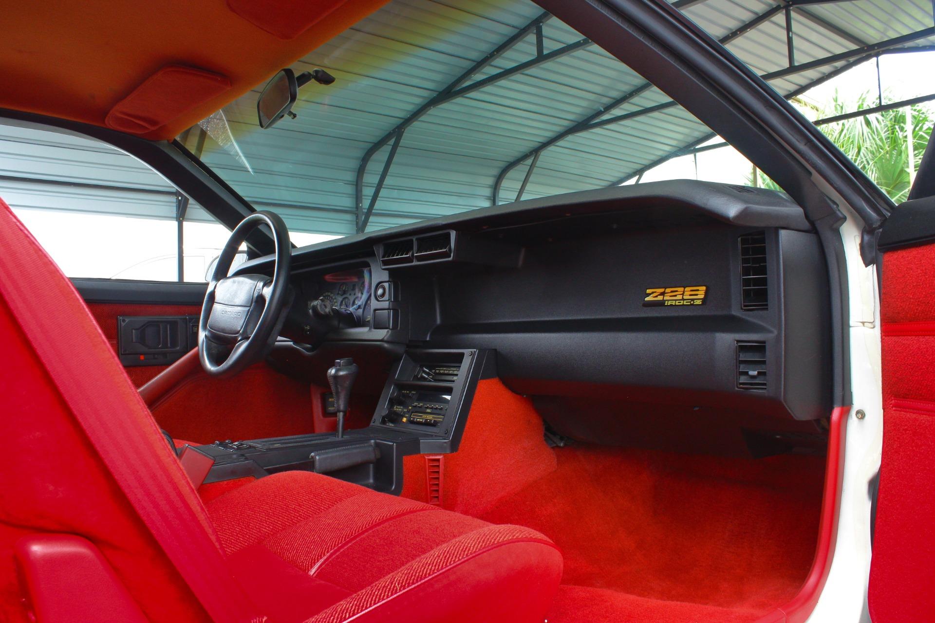 1990 Chevrolet Camaro