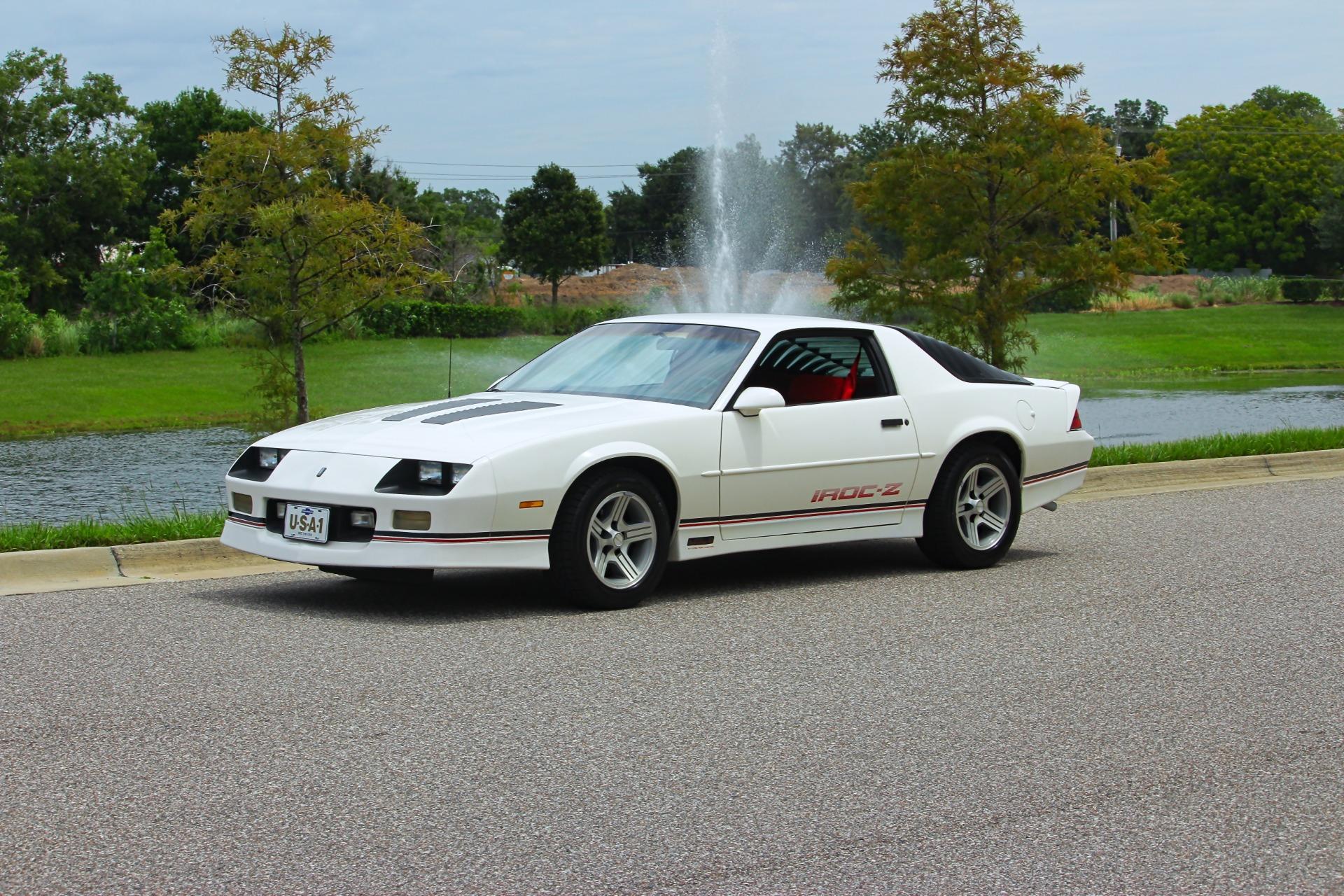 1990 Chevrolet Camaro