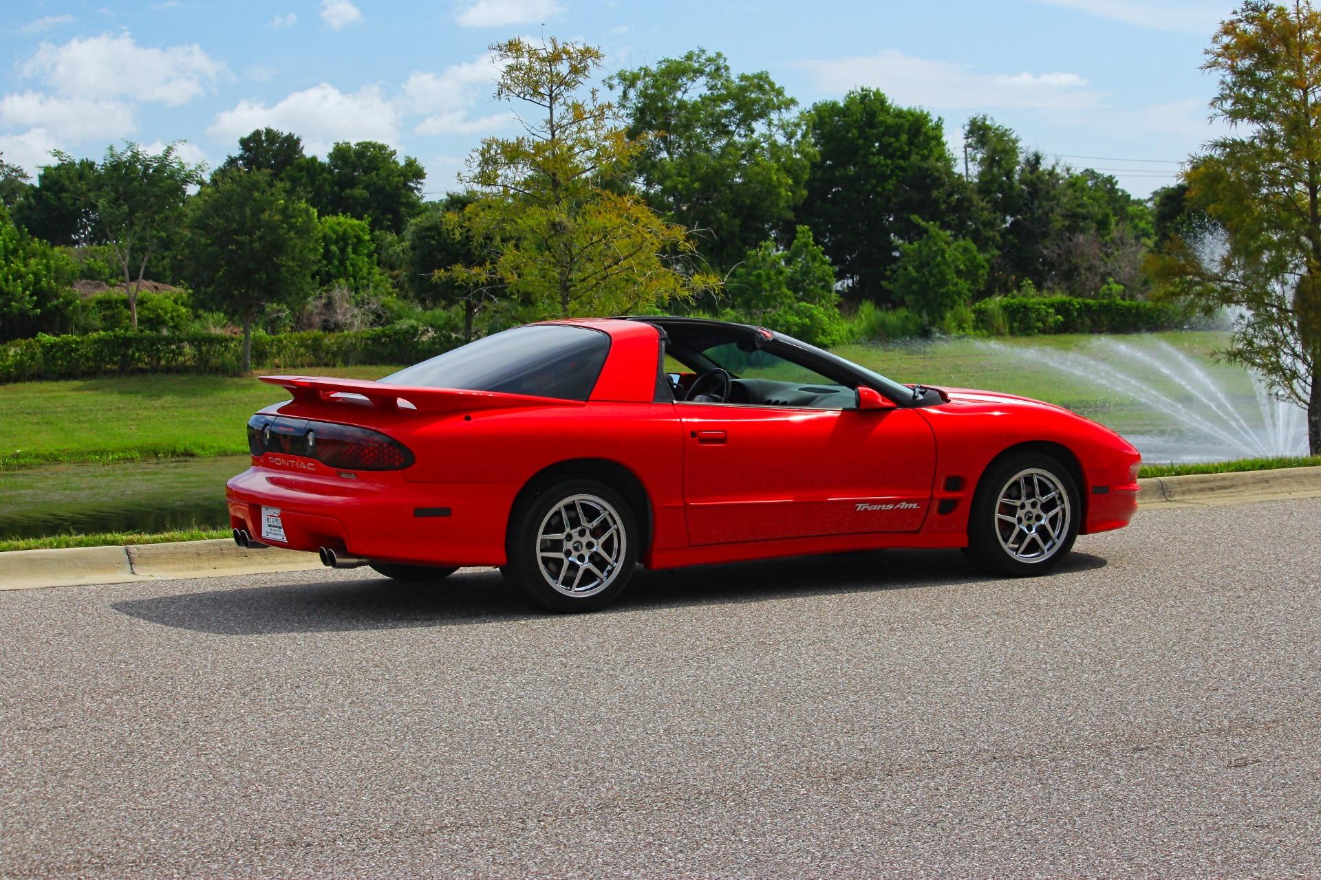 2001 Pontiac Trans Am - $31,901