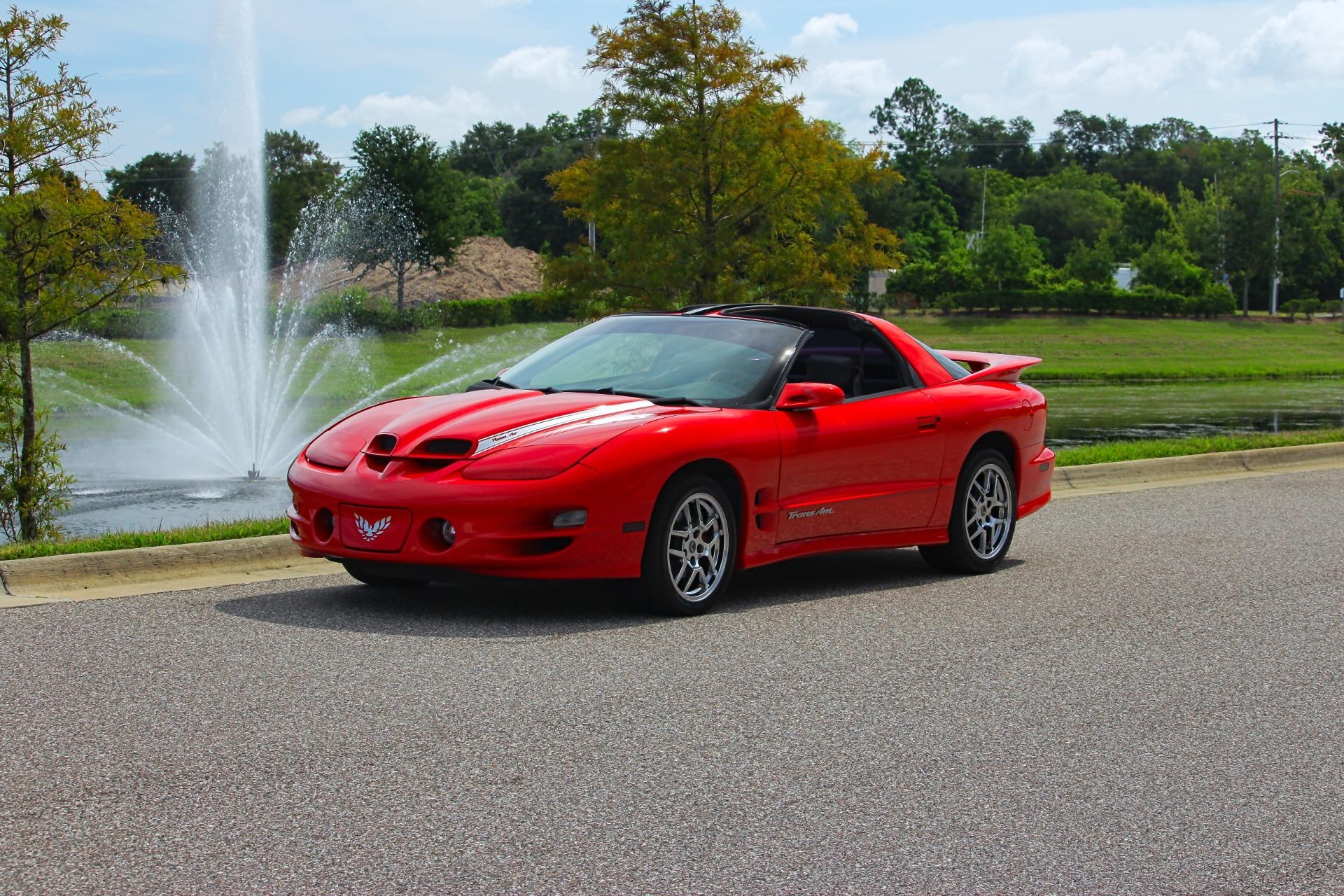 2001 Pontiac Trans Am - $31,901