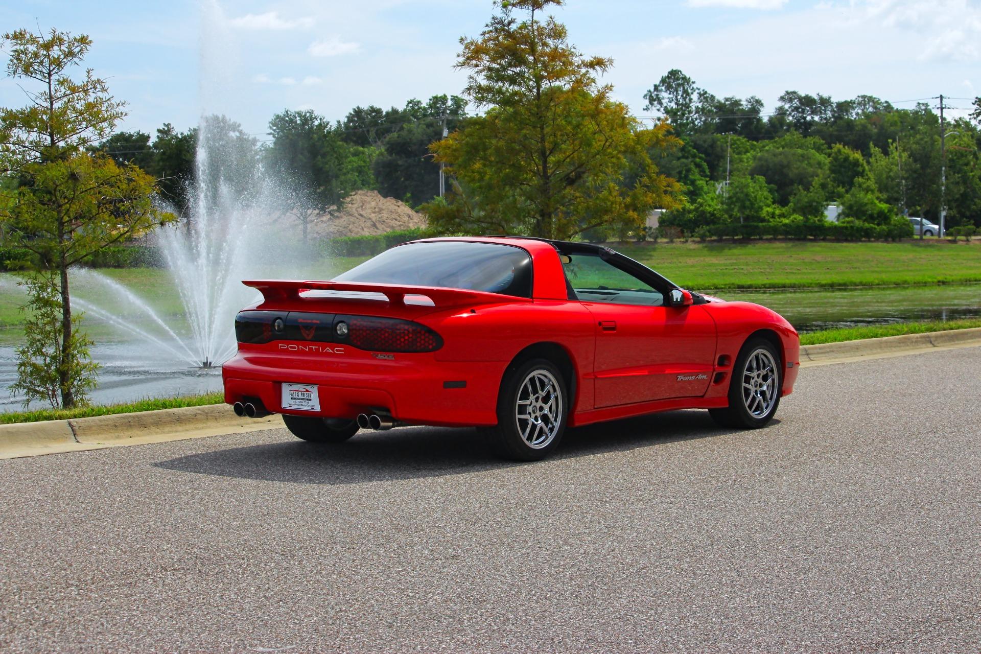 2001 Pontiac Trans Am - $31,901