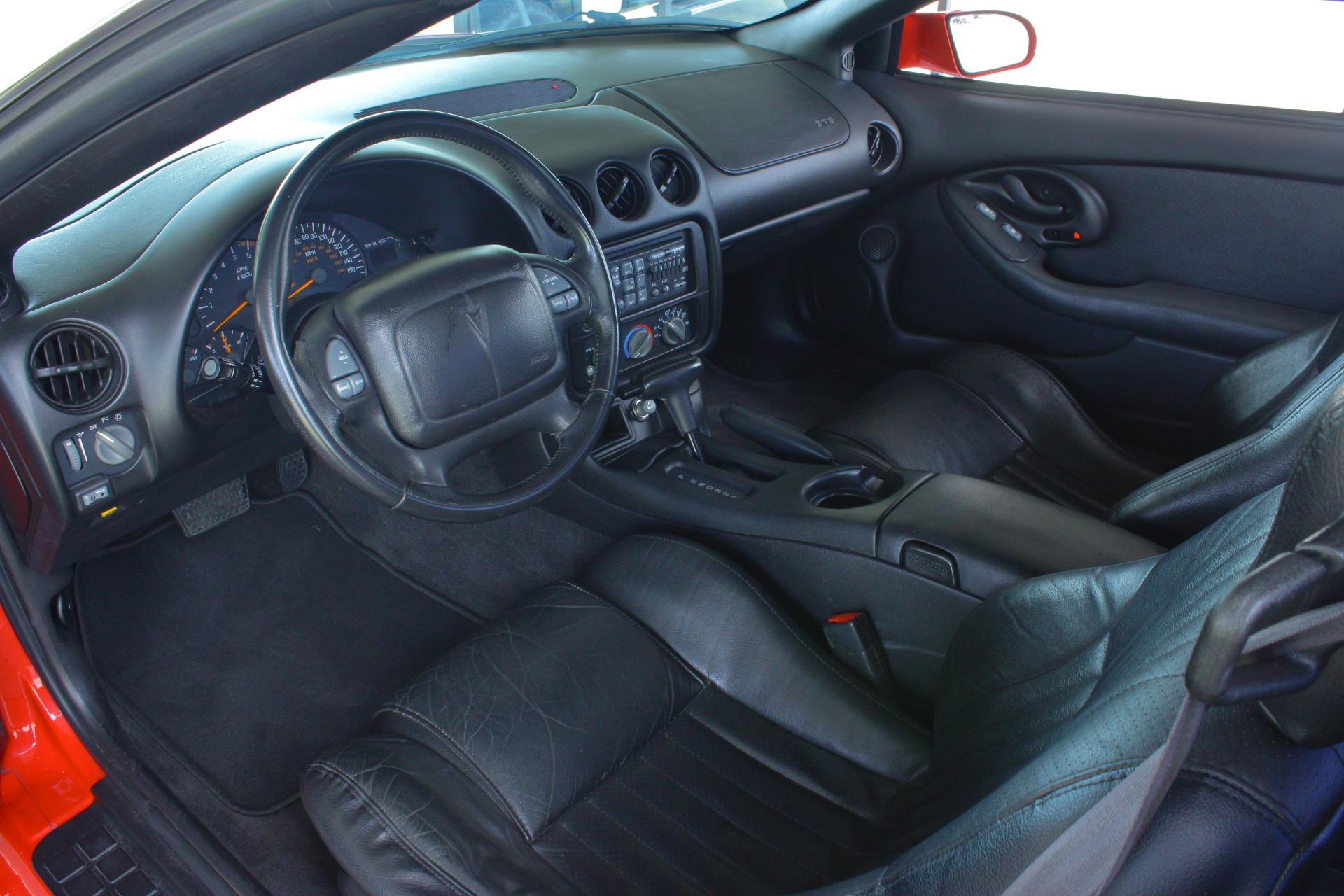 2001 Pontiac Trans Am - $31,901