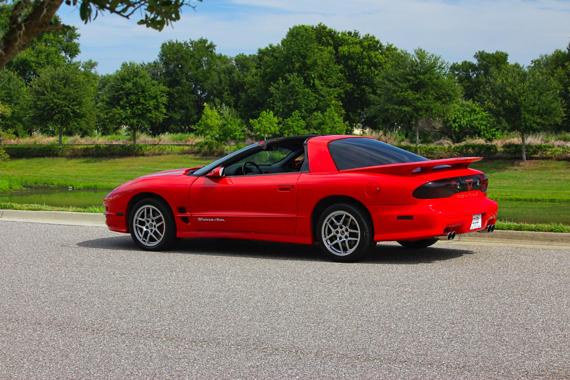 2001 Pontiac Trans Am - $31,901