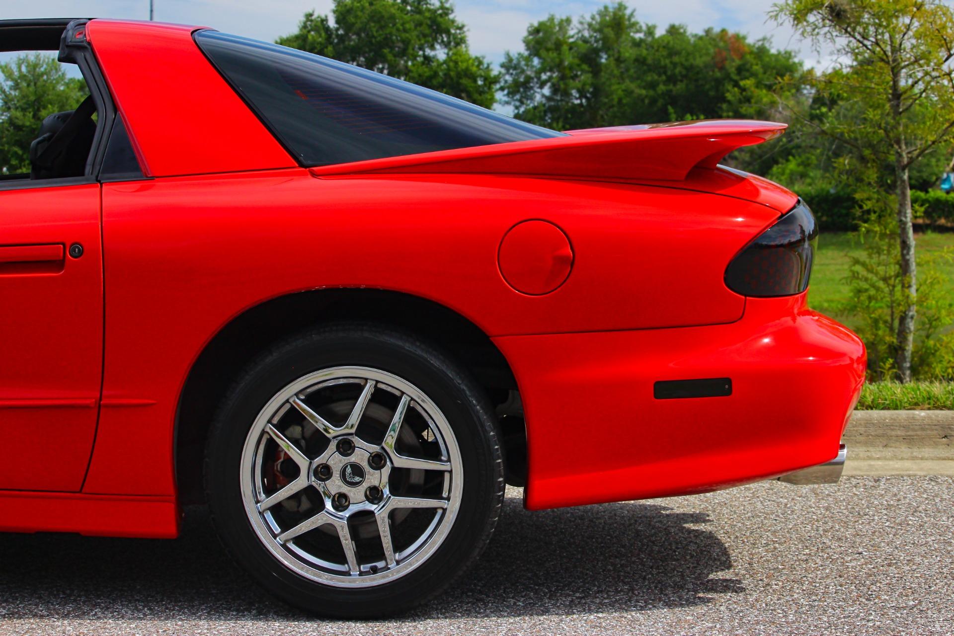 2001 Pontiac Trans Am - $31,901