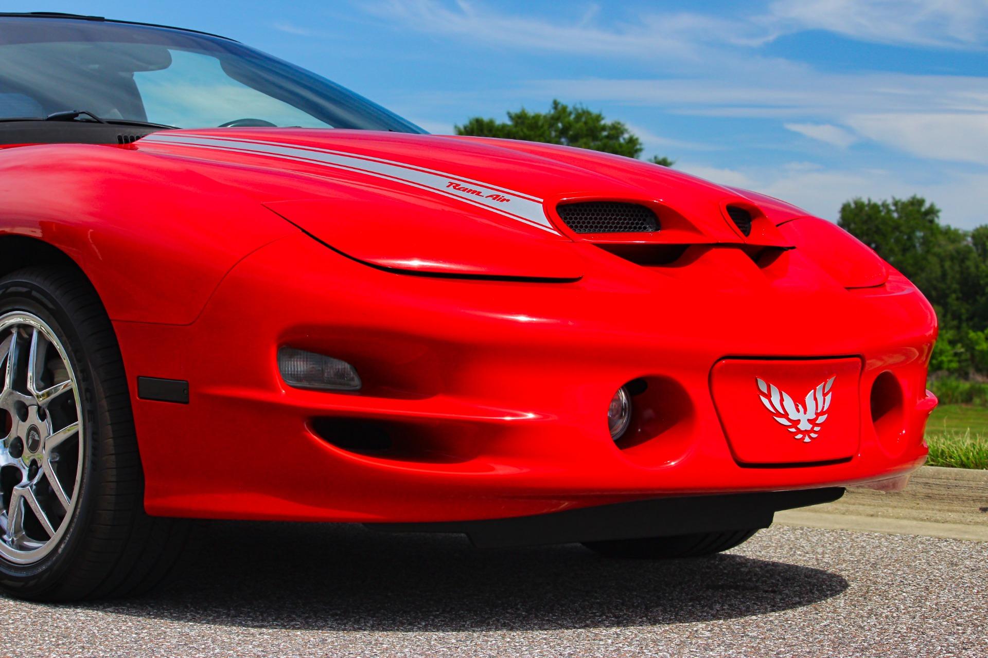 2001 Pontiac Trans Am - $31,901