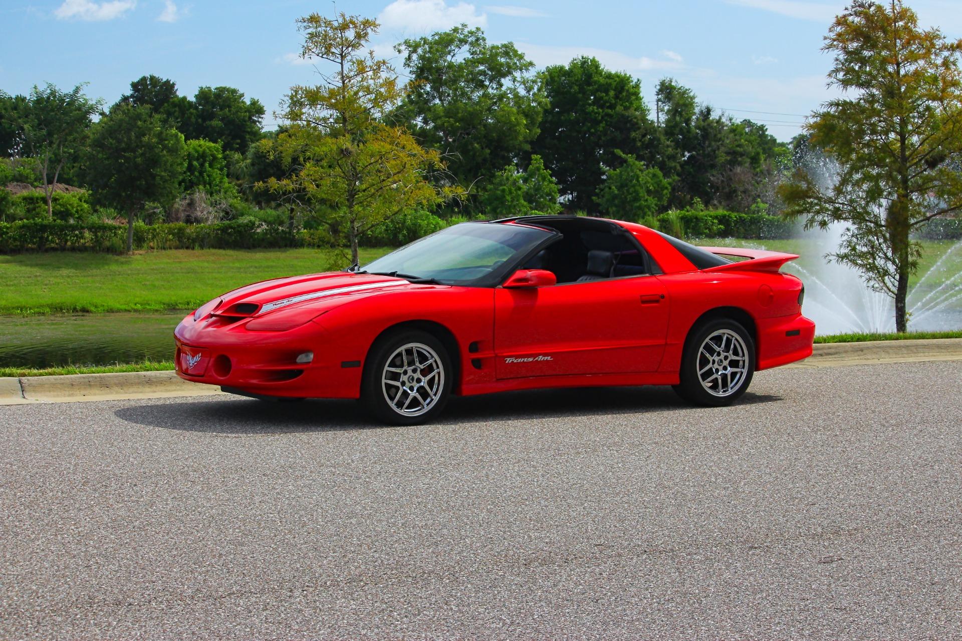 2001 Pontiac Trans Am - $31,901