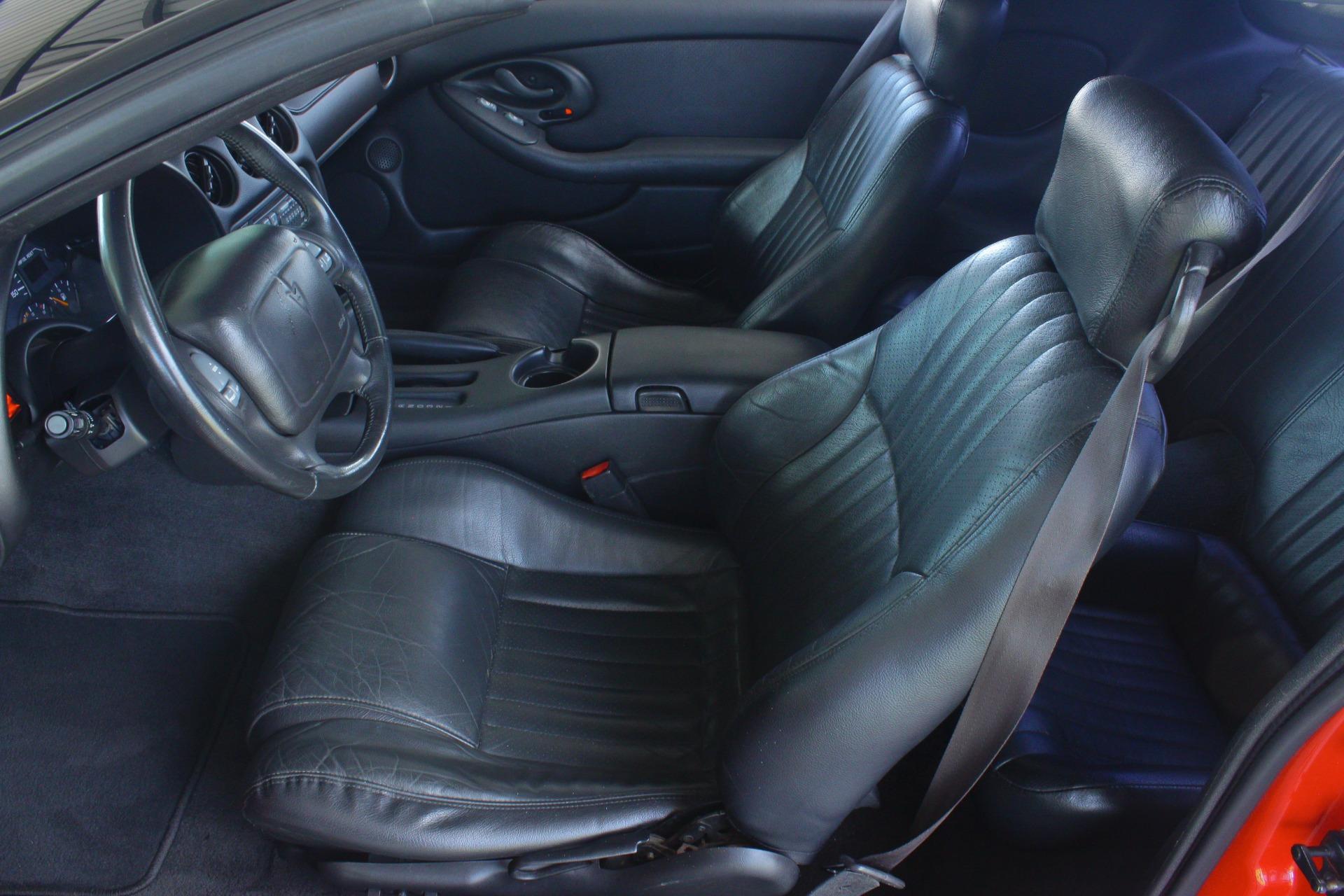 2001 Pontiac Trans Am - $31,901