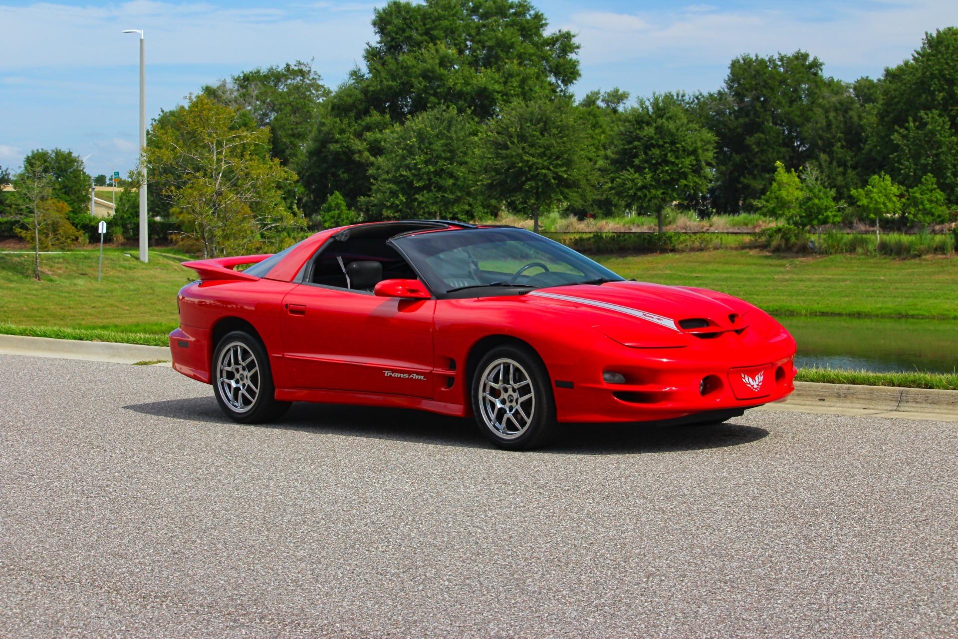 2001 Pontiac Trans Am - $31,901