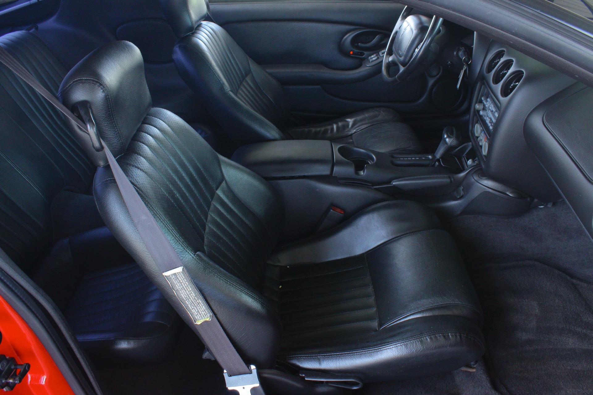 2001 Pontiac Trans Am - $31,901