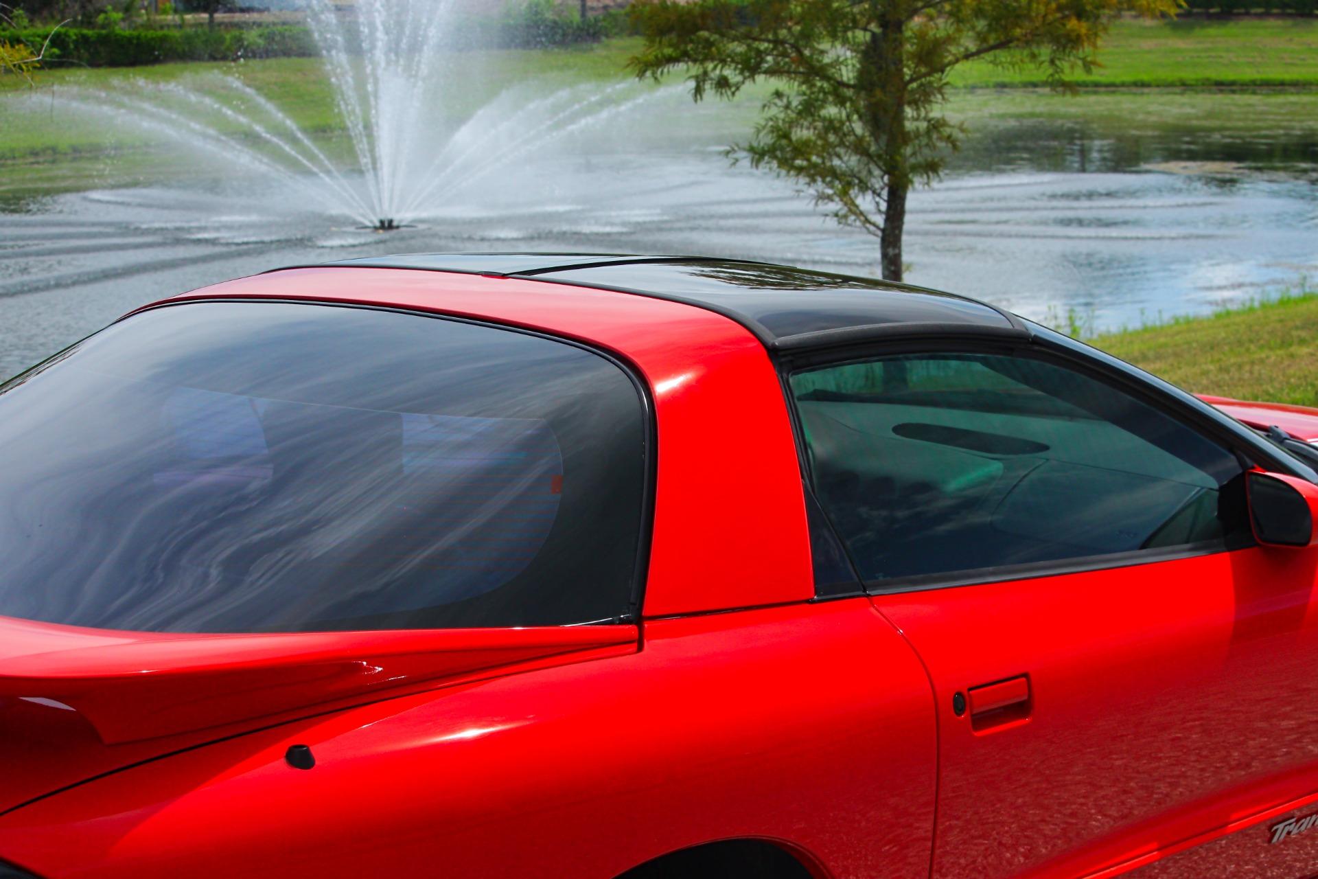 2001 Pontiac Trans Am - $31,901