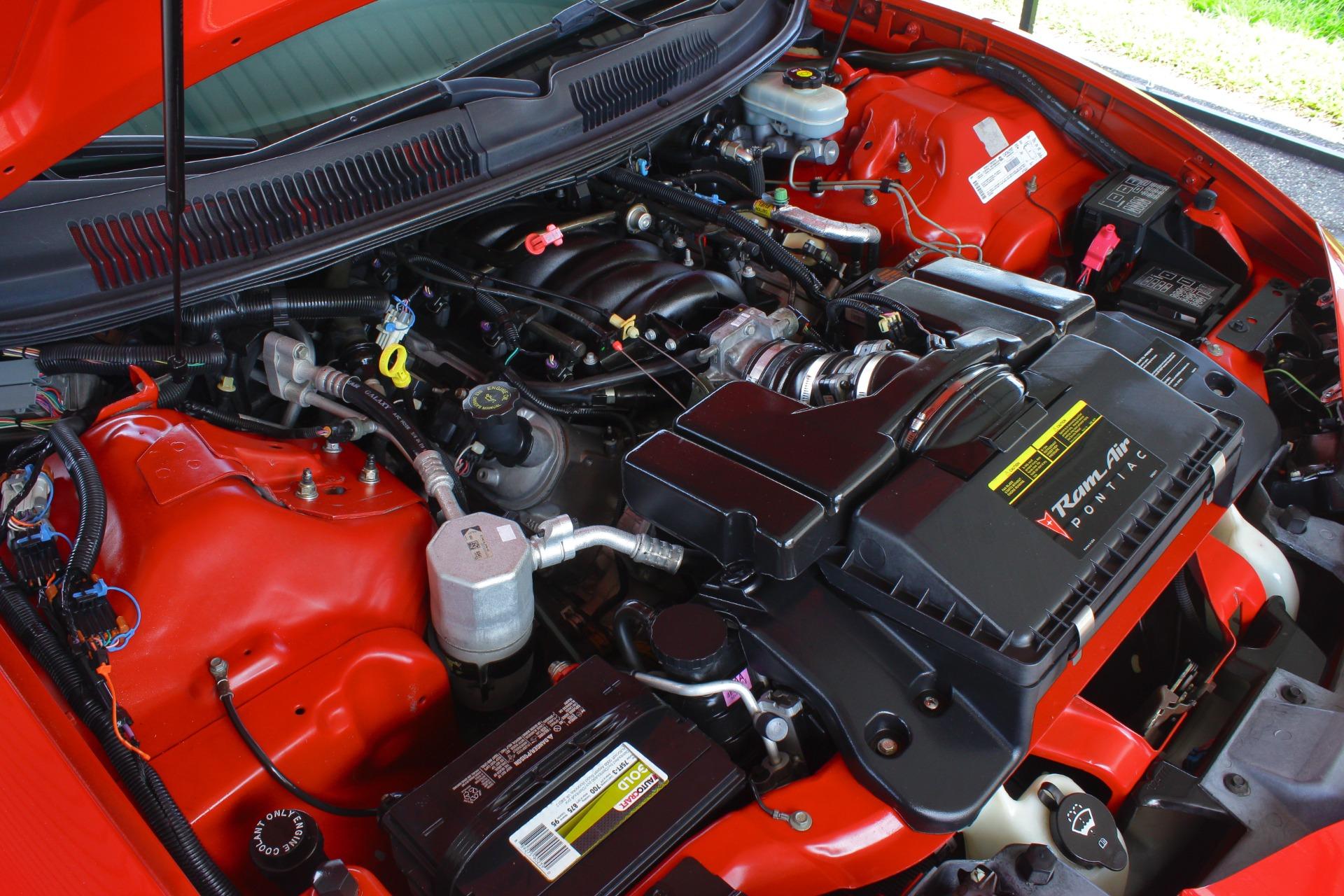 2001 Pontiac Trans Am - $31,901