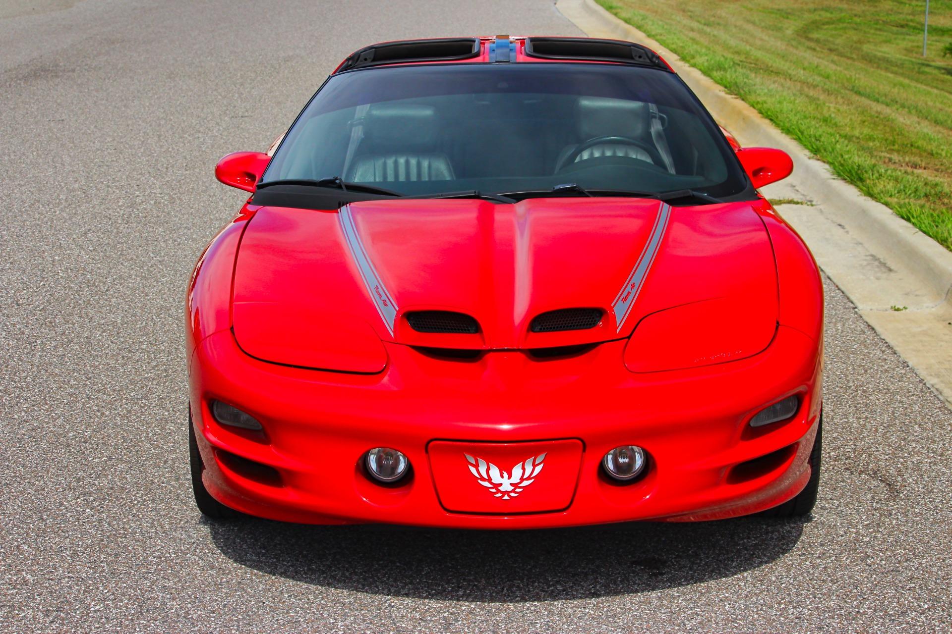 2001 Pontiac Trans Am - $31,901