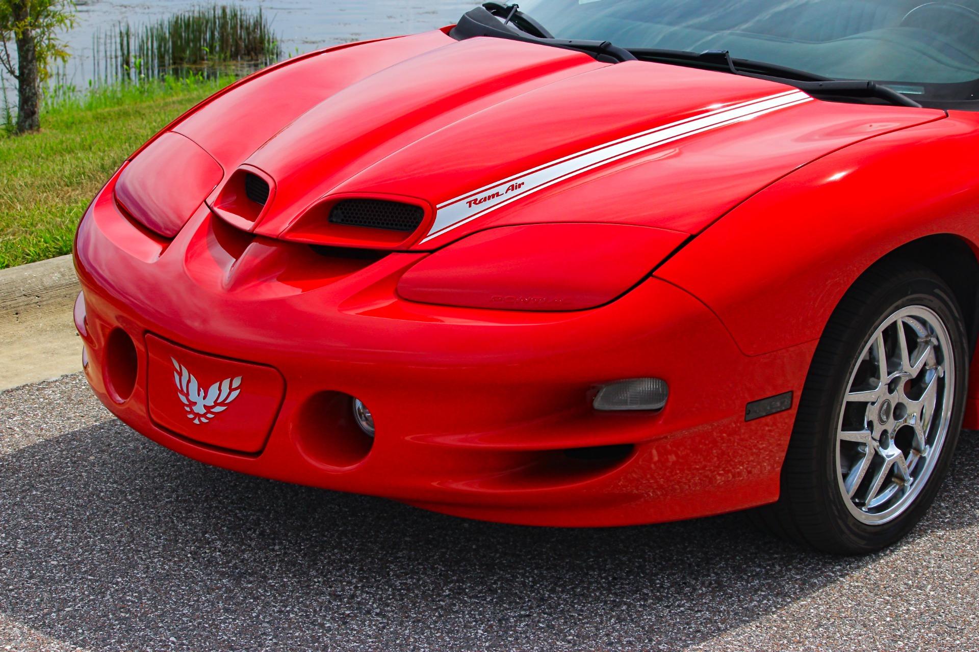 2001 Pontiac Trans Am - $31,901