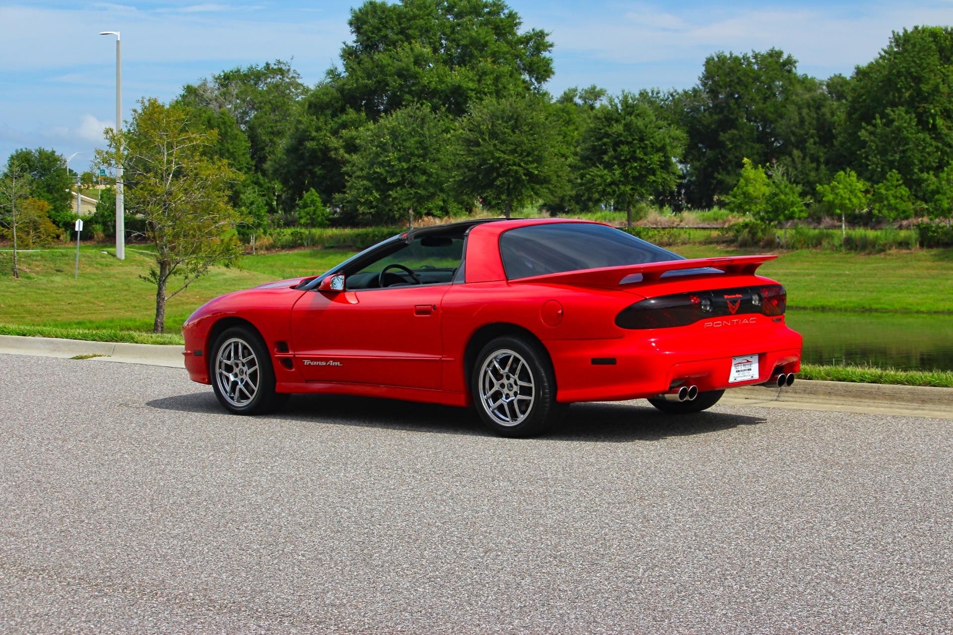 2001 Pontiac Trans Am - $31,901