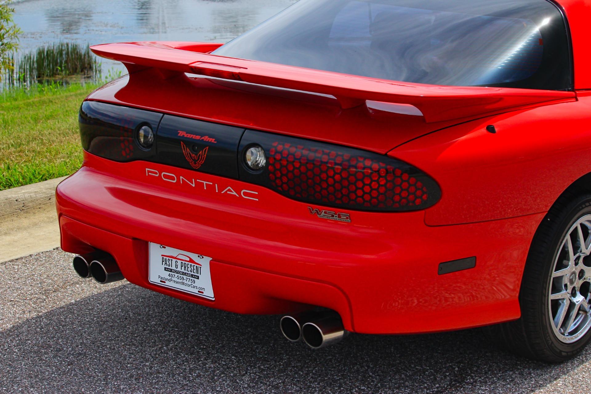 2001 Pontiac Trans Am - $31,901