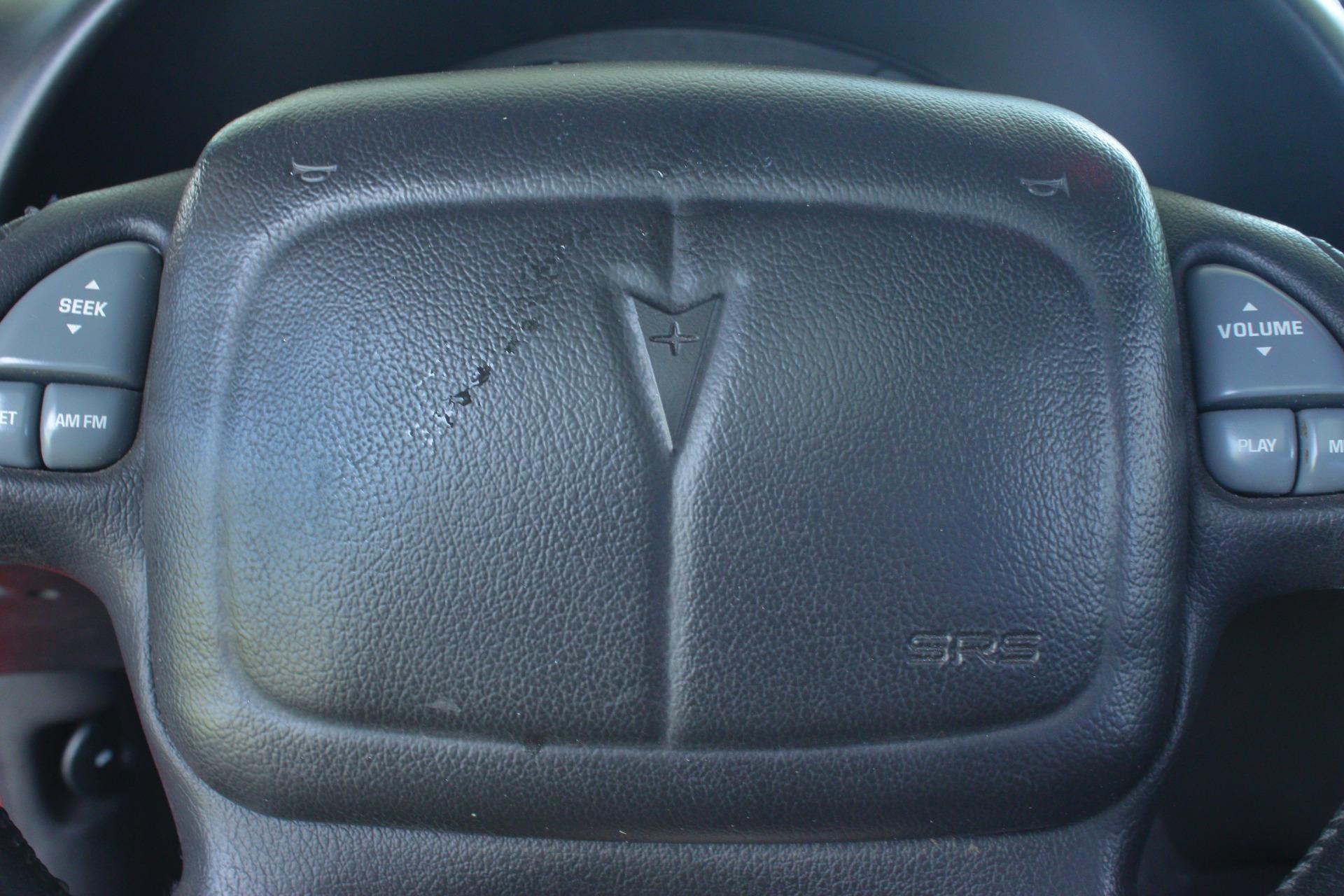 2001 Pontiac Trans Am - $31,901