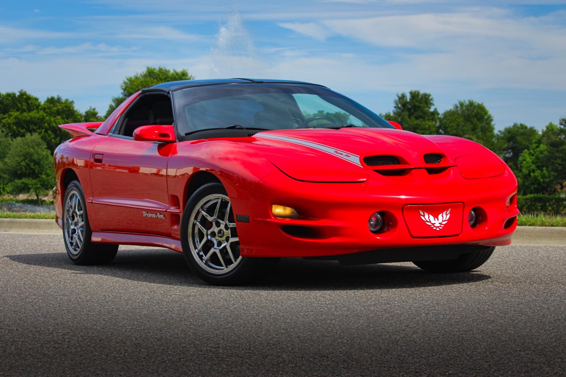 2001 Pontiac Trans Am - $31,901