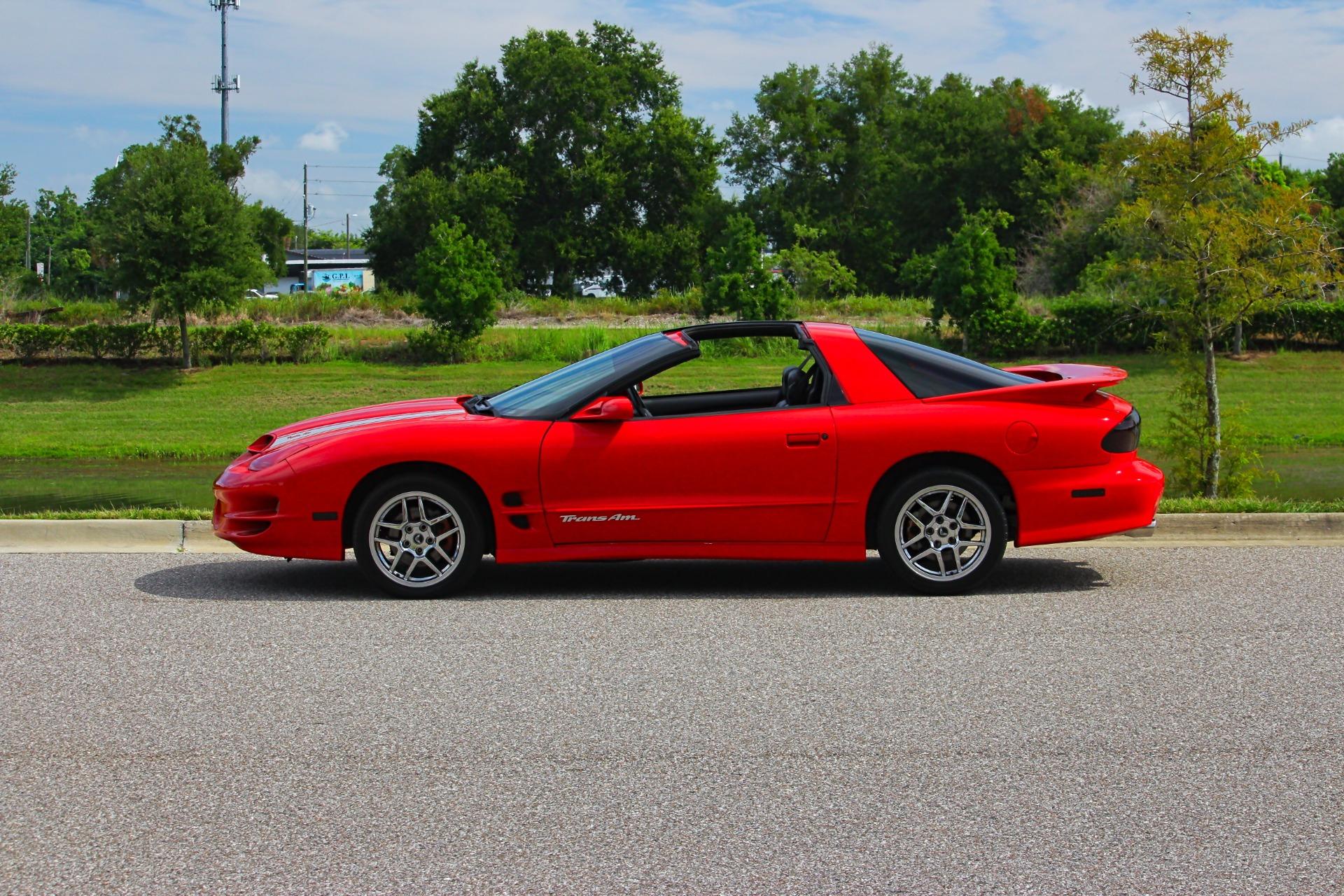 2001 Pontiac Trans Am - $31,901