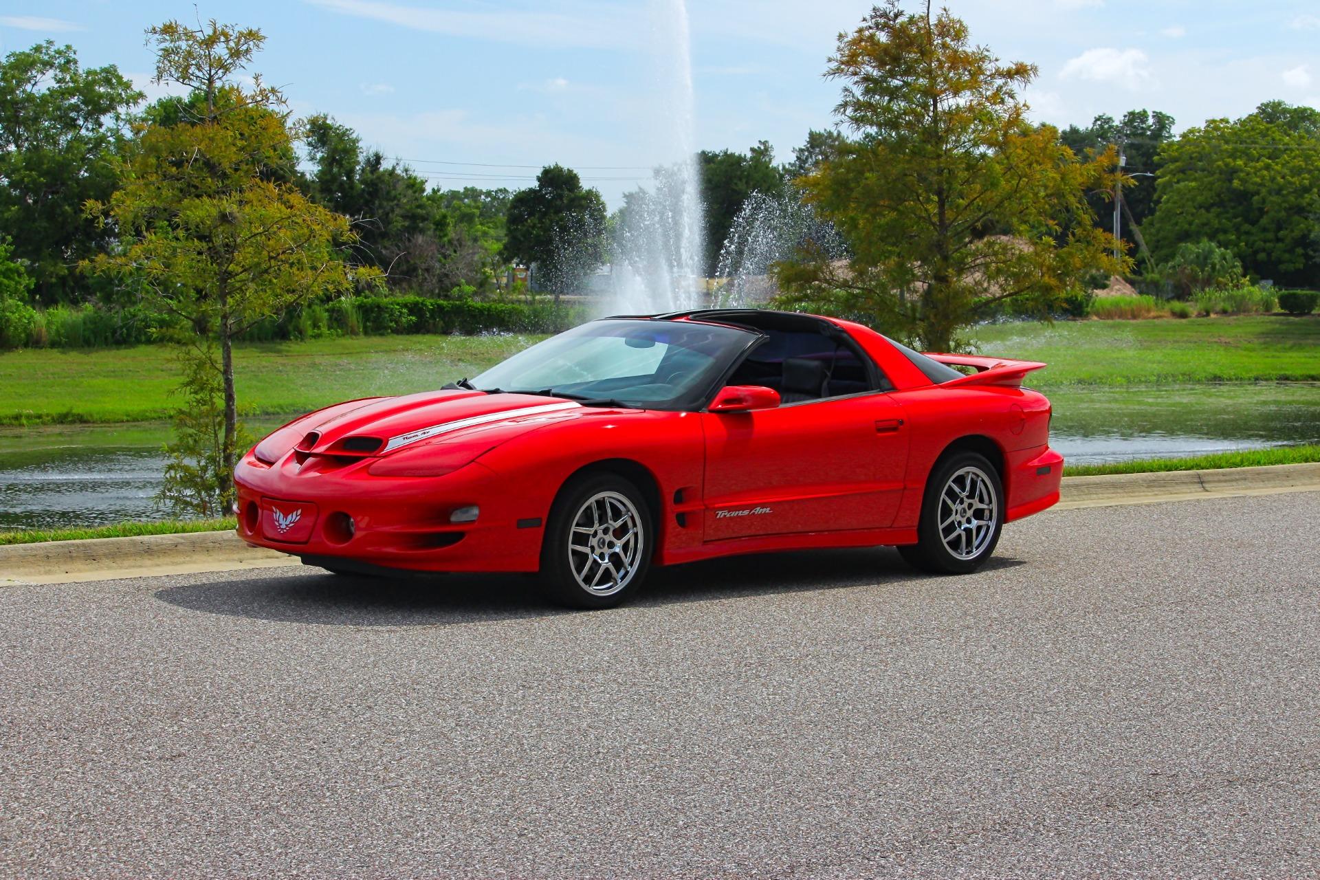 2001 Pontiac Trans Am - $31,901