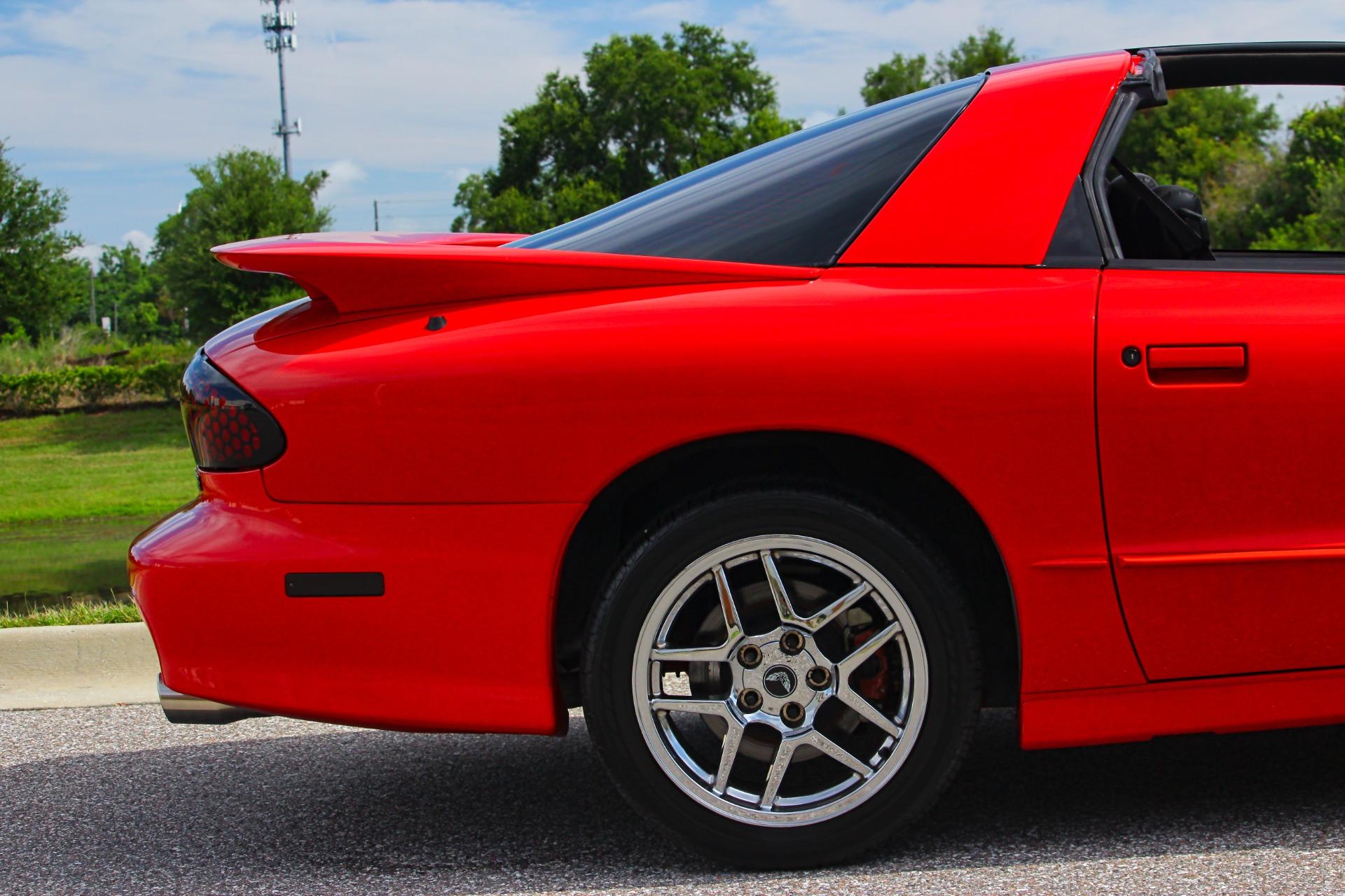 2001 Pontiac Trans Am - $31,901