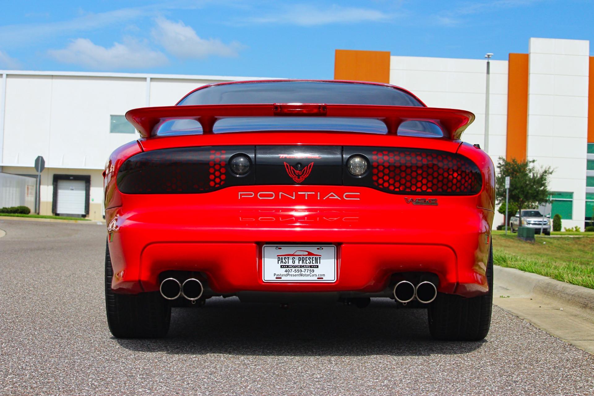 2001 Pontiac Trans Am - $31,901