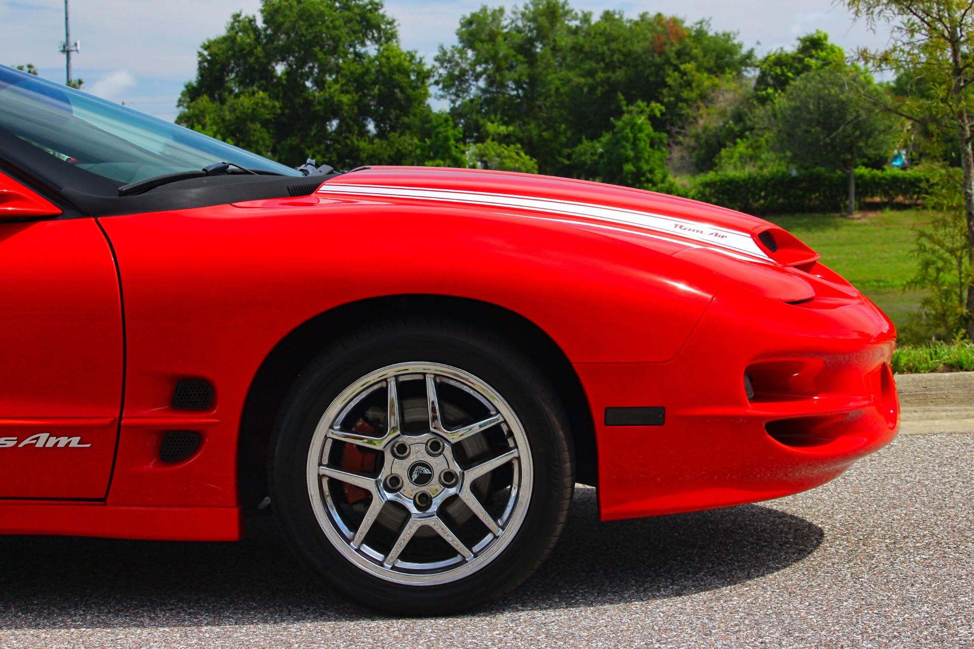 2001 Pontiac Trans Am - $31,901