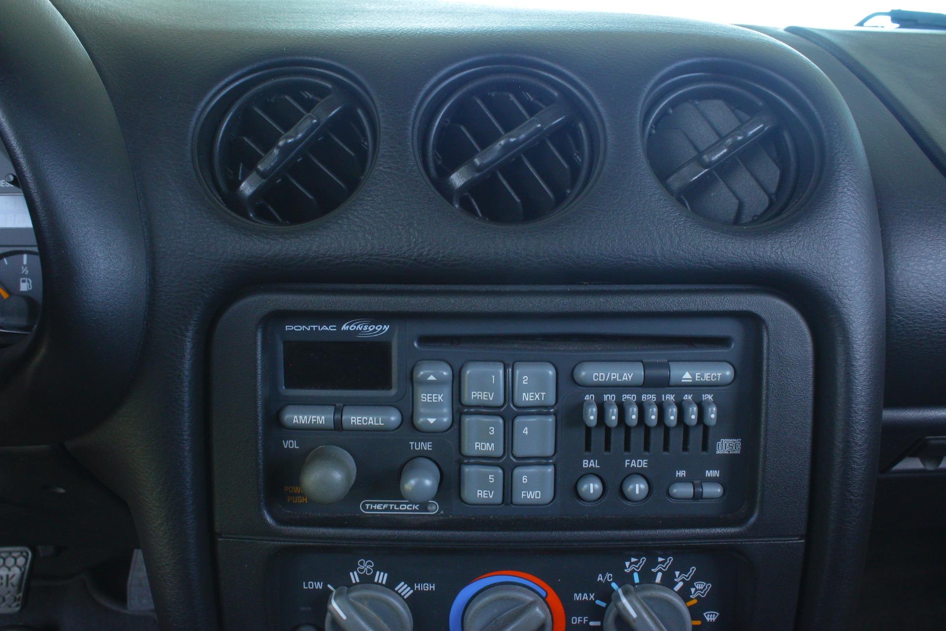 2001 Pontiac Trans Am - $31,901
