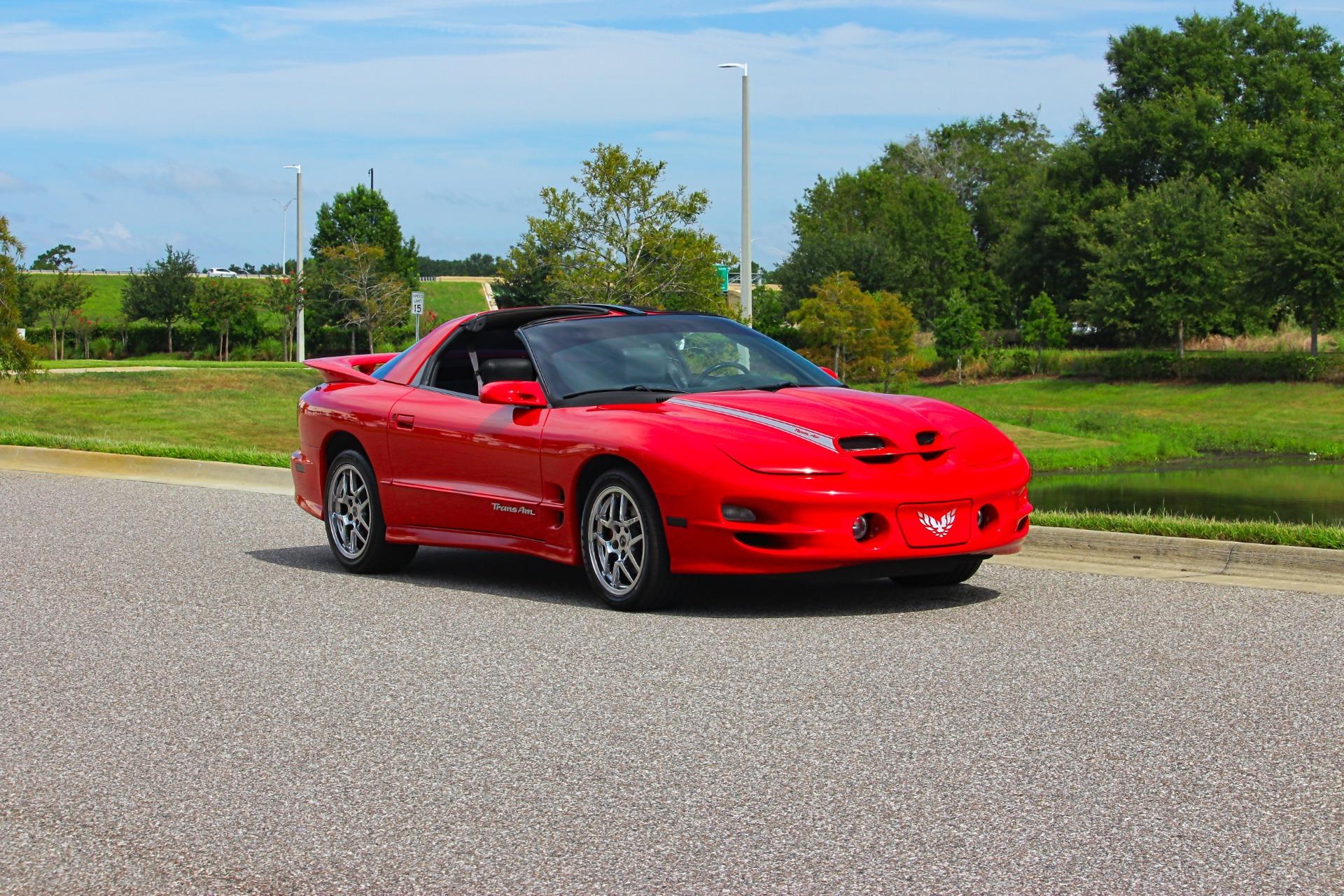 2001 Pontiac Trans Am - $31,901
