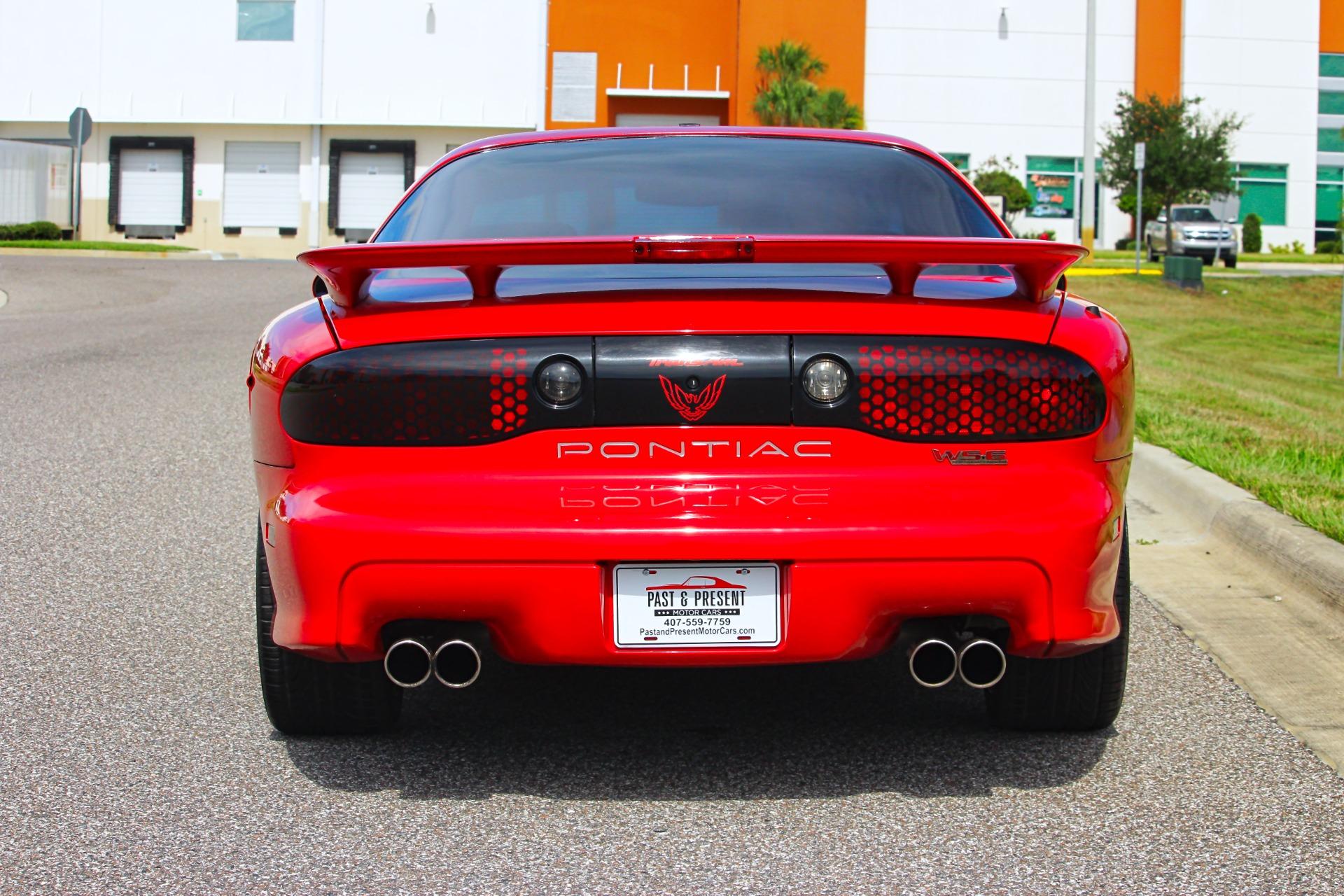 2001 Pontiac Trans Am - $31,901
