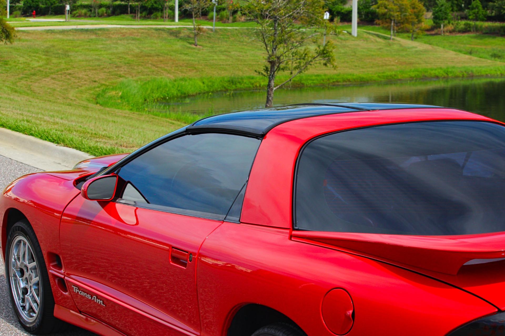 2001 Pontiac Trans Am - $31,901