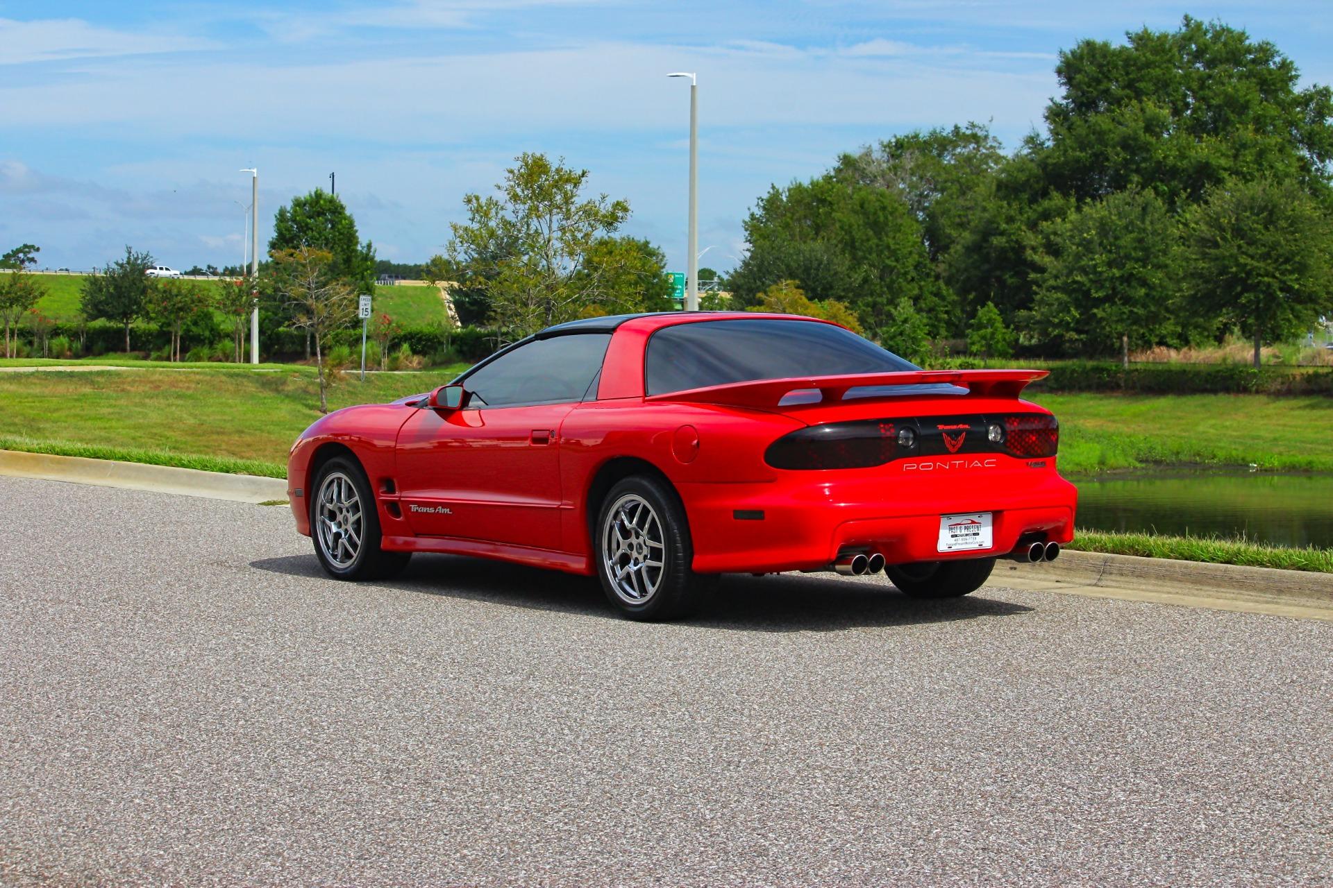 2001 Pontiac Trans Am - $31,901