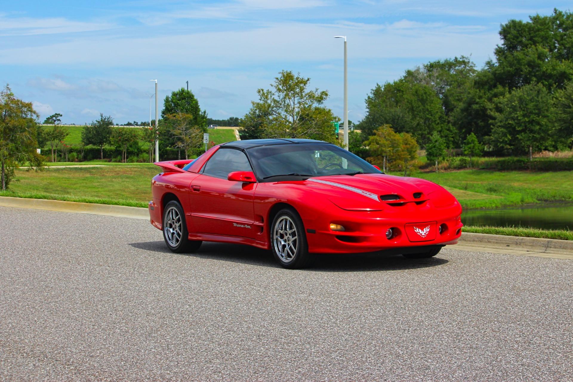 2001 Pontiac Trans Am - $31,901