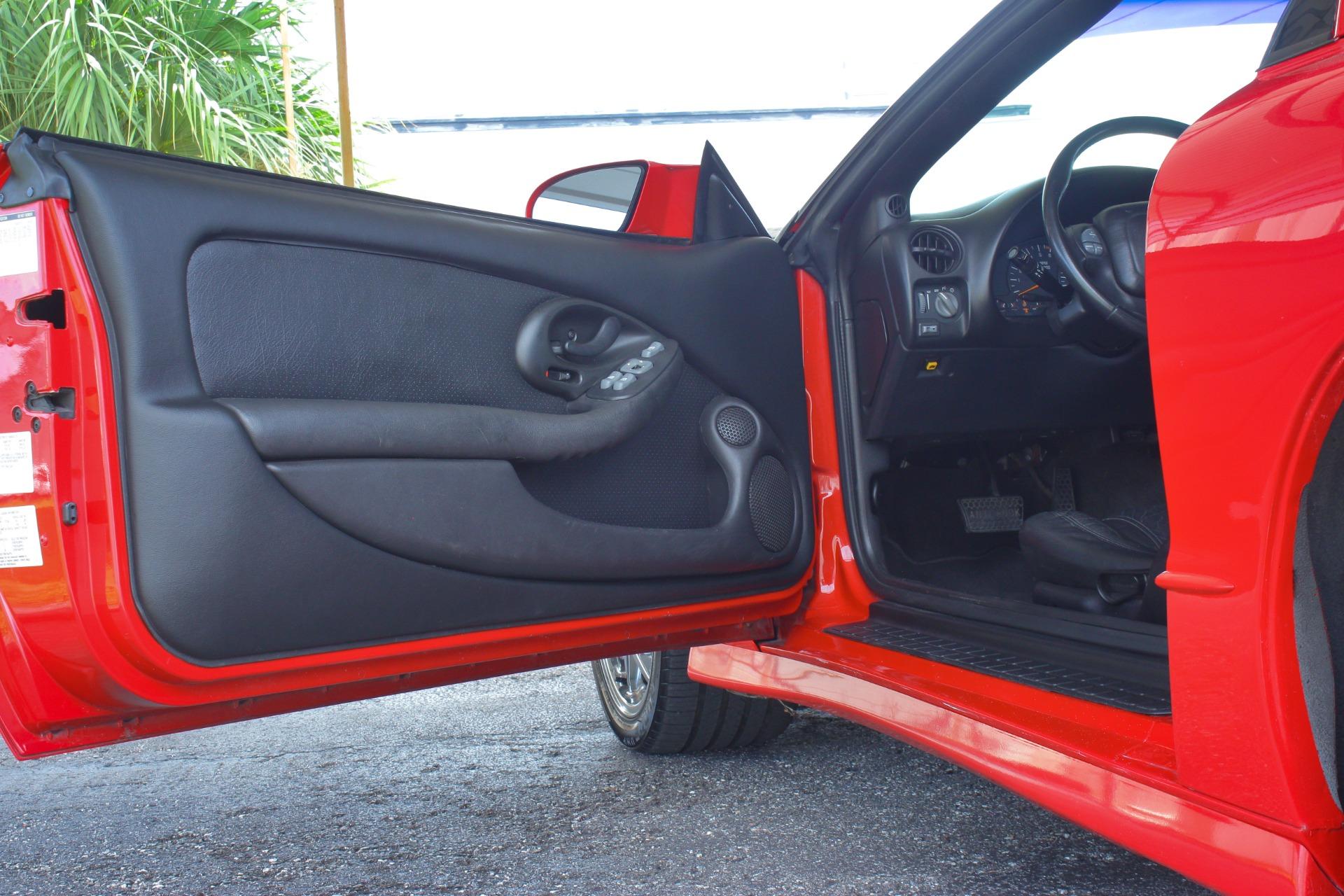 2001 Pontiac Trans Am - $31,901