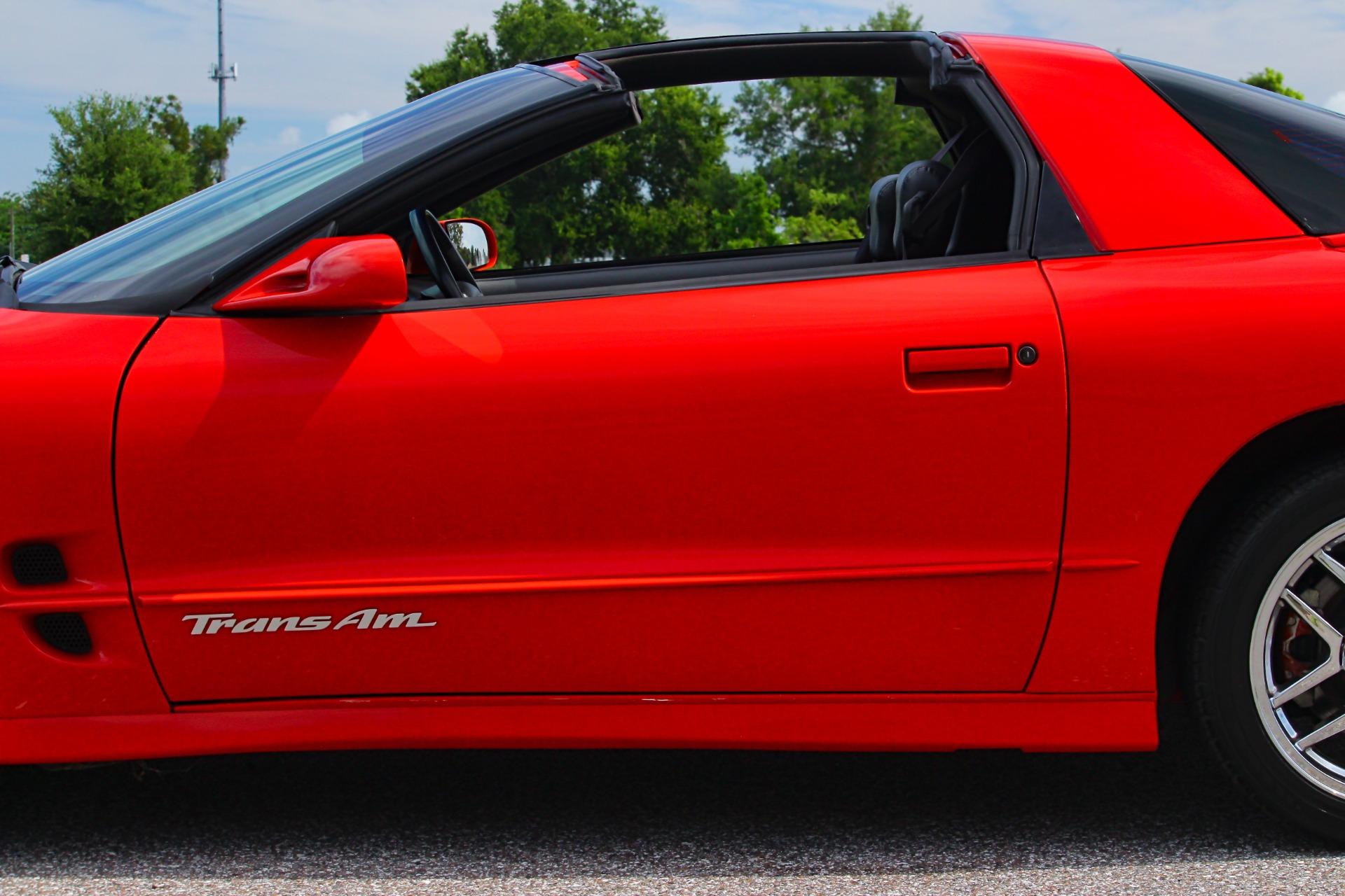 2001 Pontiac Trans Am - $31,901