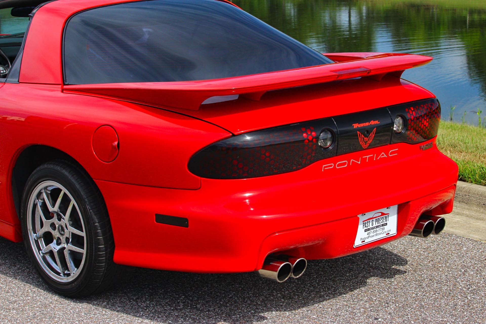 2001 Pontiac Trans Am - $31,901