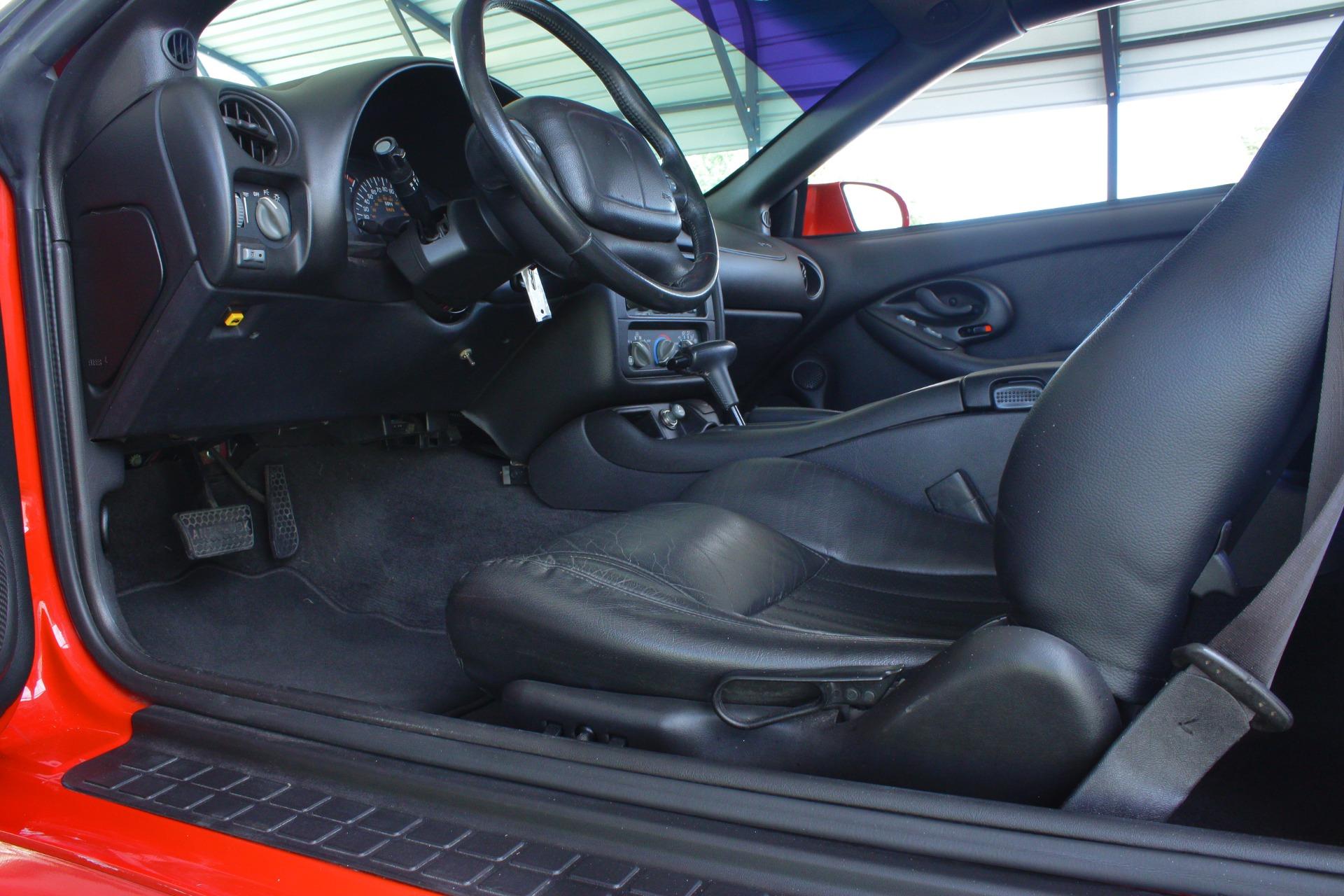 2001 Pontiac Trans Am - $31,901