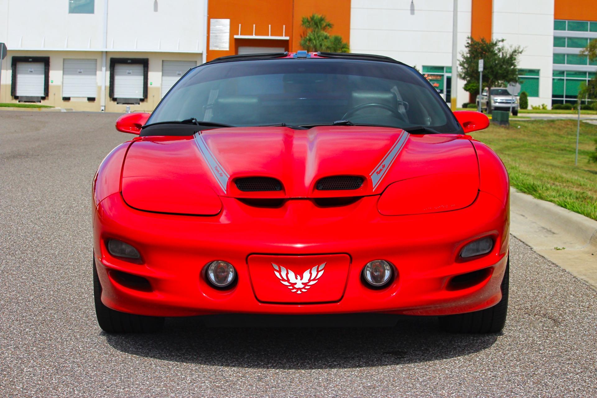 2001 Pontiac Trans Am - $31,901