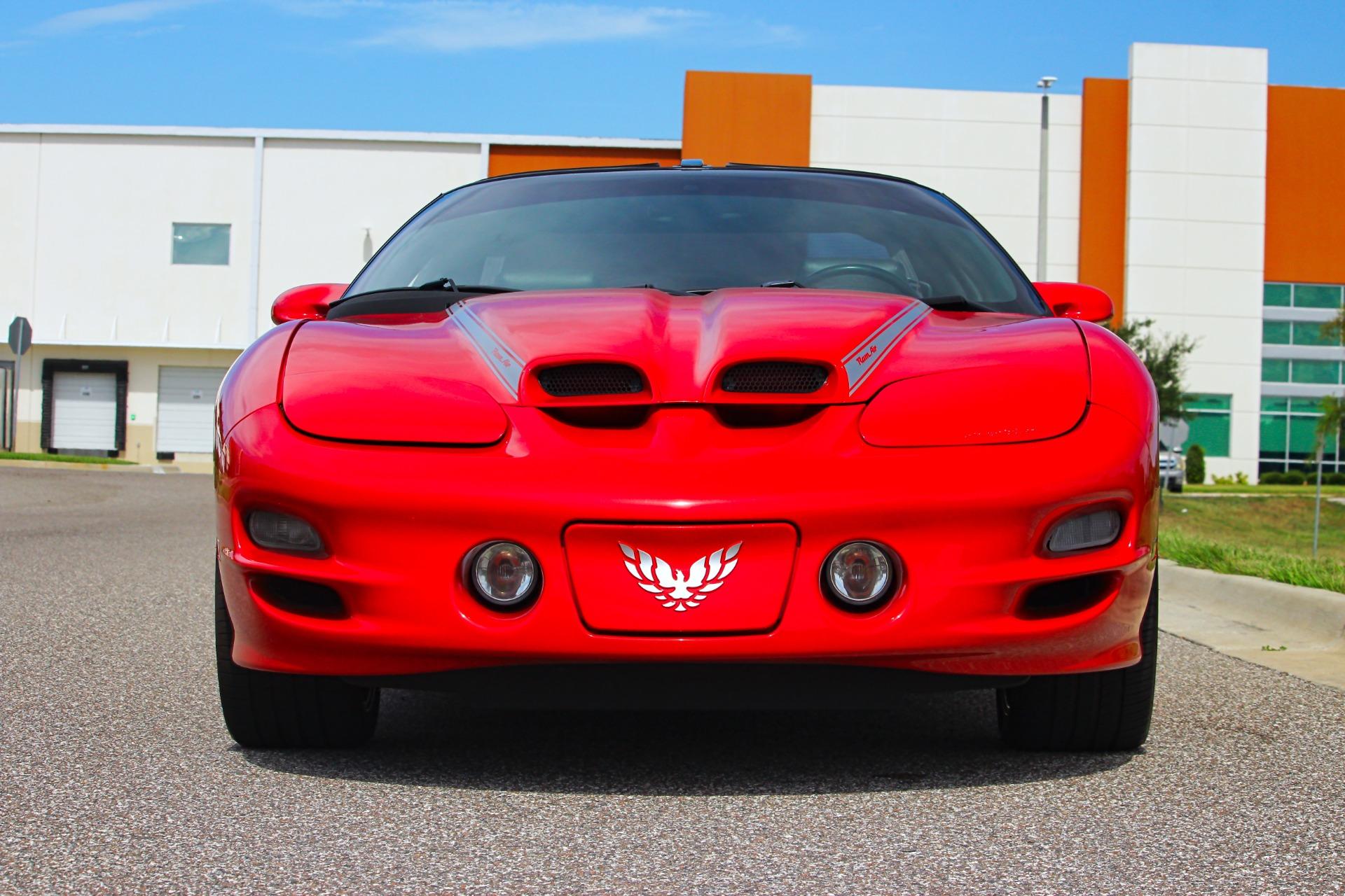 2001 Pontiac Trans Am - $31,901