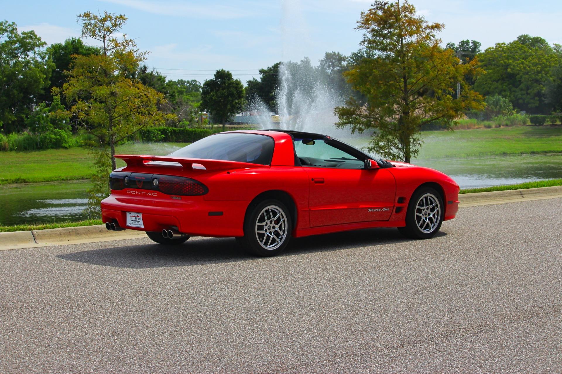 2001 Pontiac Trans Am - $31,901