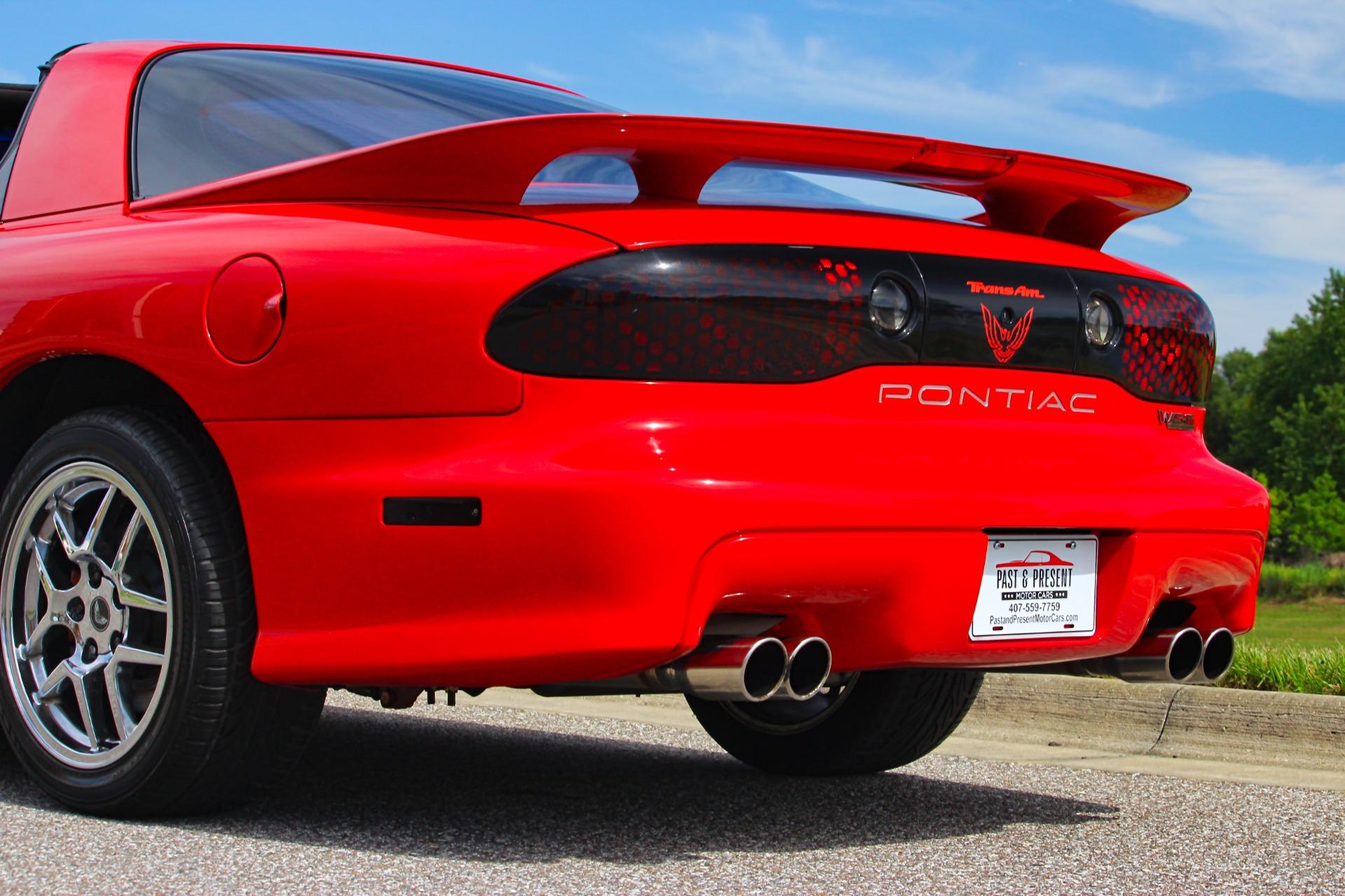 2001 Pontiac Trans Am - $31,901