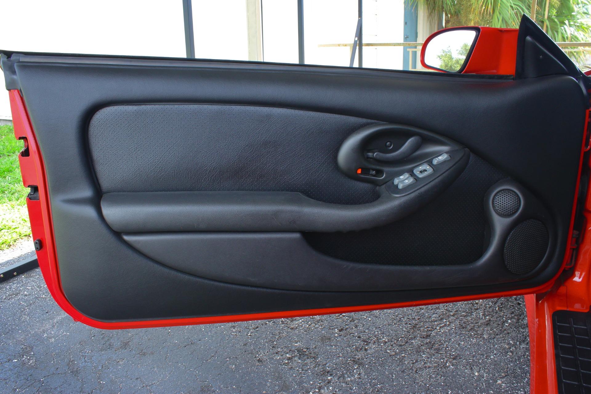 2001 Pontiac Trans Am - $31,901