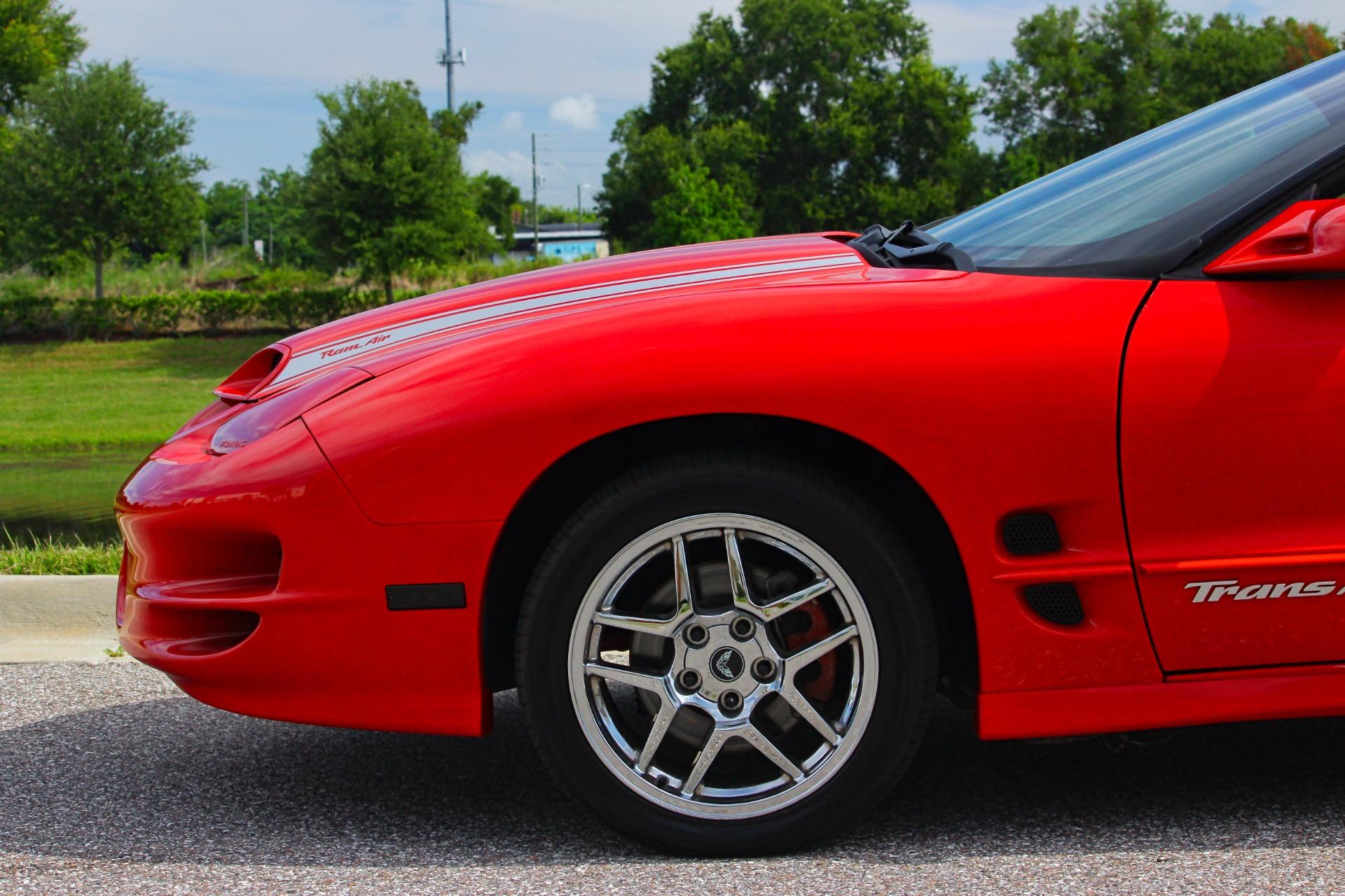 2001 Pontiac Trans Am - $31,901