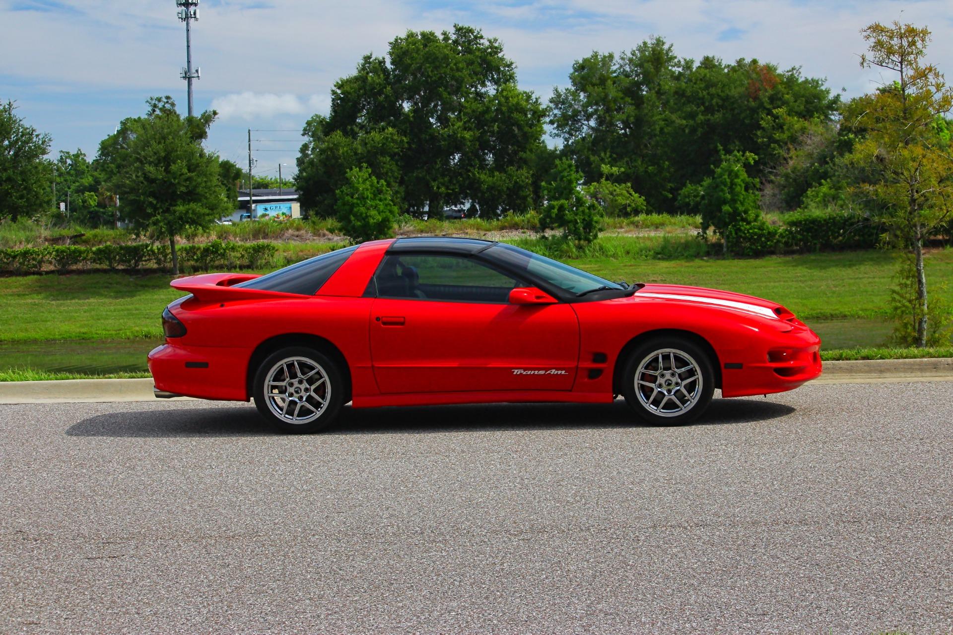 2001 Pontiac Trans Am - $31,901